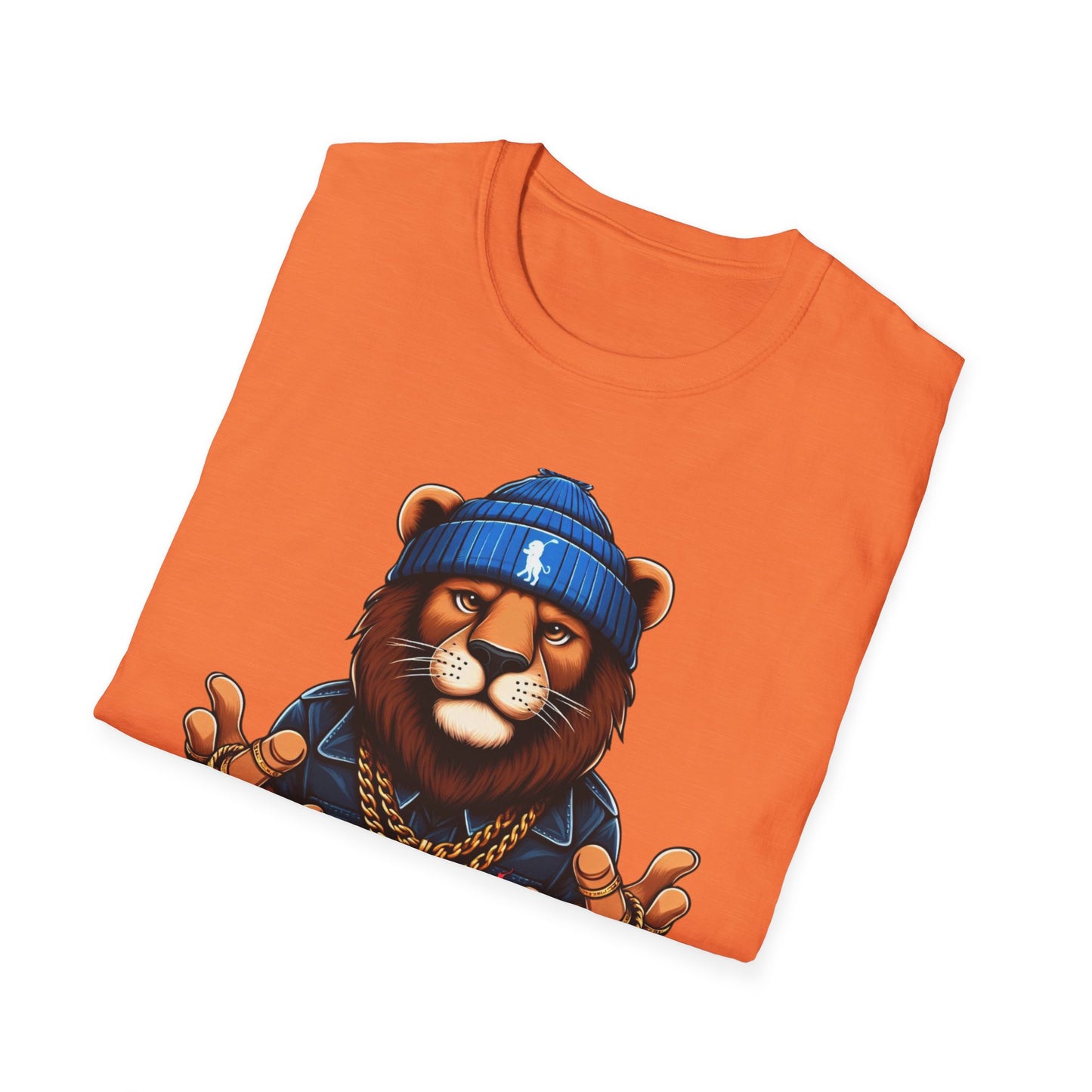 VLMG Lion Unisex Softstyle T-Shirt