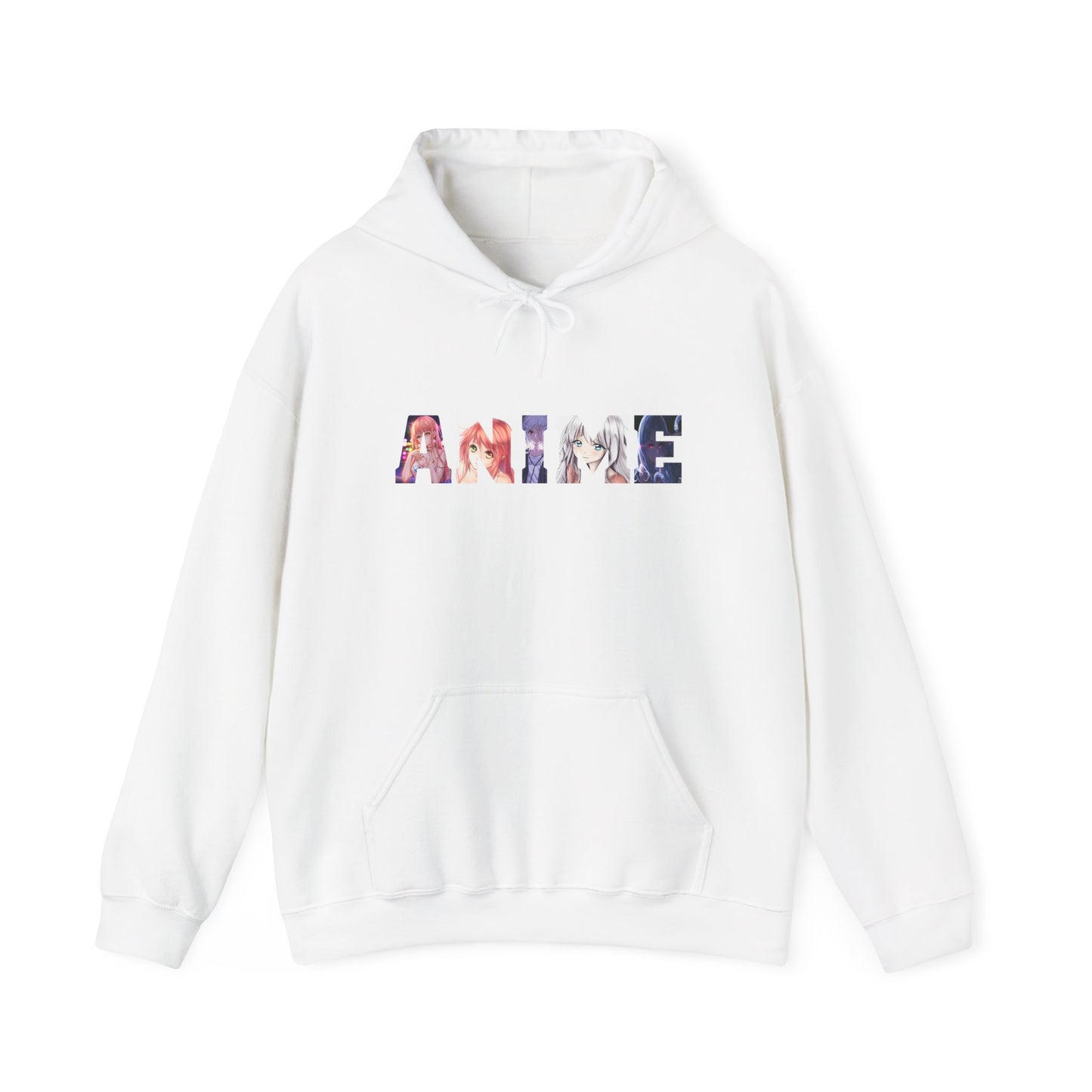 Anime Hoodie Unisex Heavy Blend™ Hooded Sweatshirt