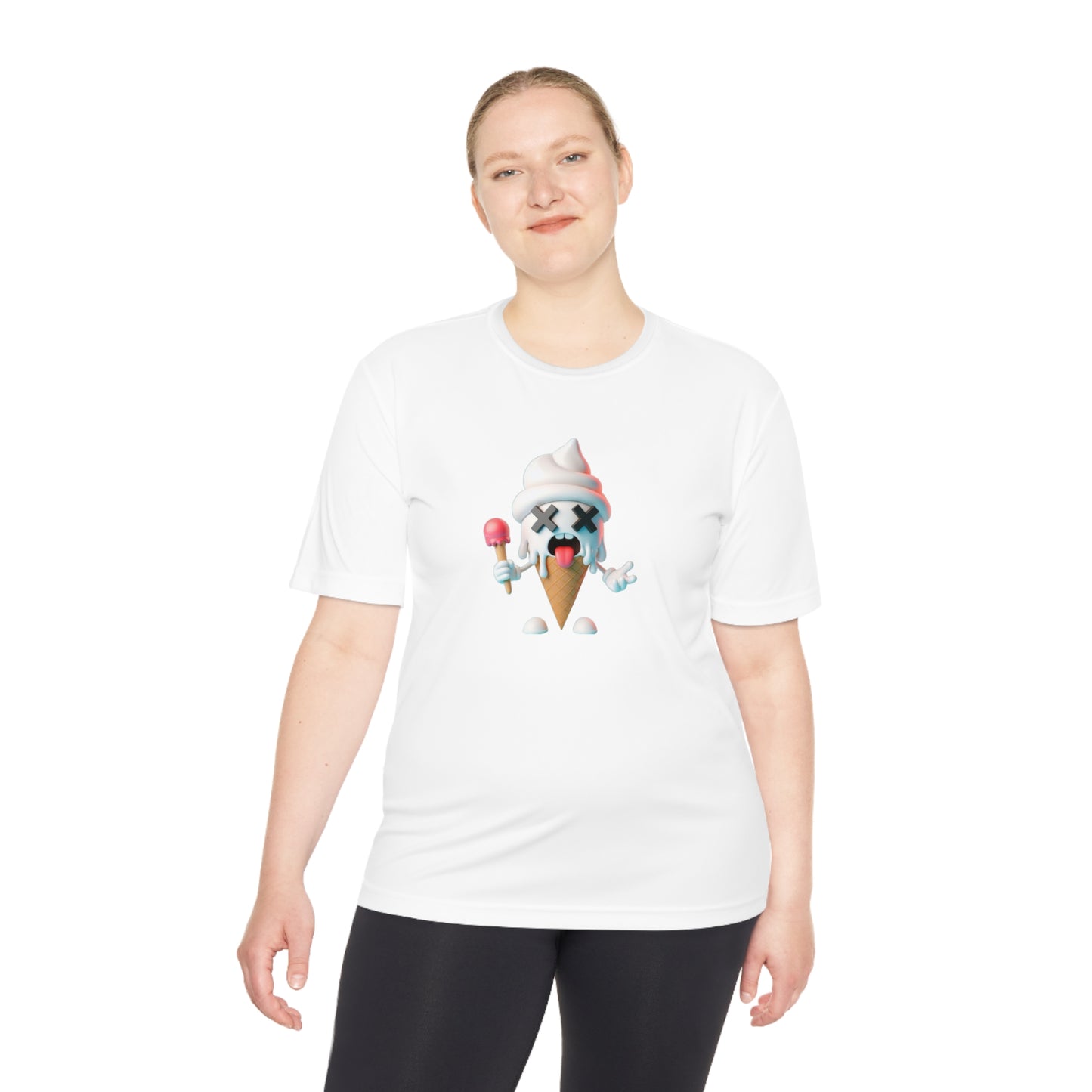 Ice Cream Unisex Moisture Wicking Tee