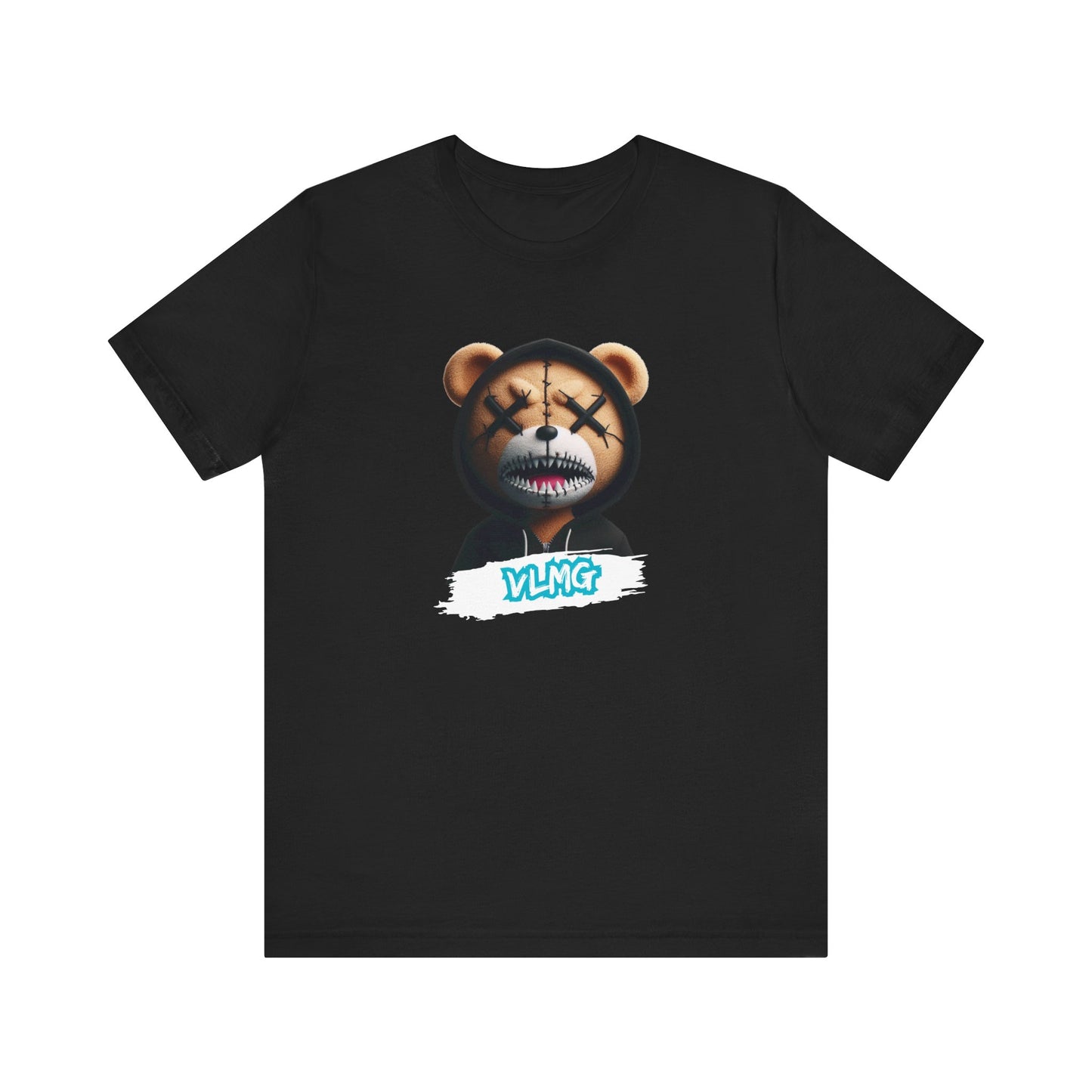 Angry Bear Unisex Jersey Short Sleeve Tee