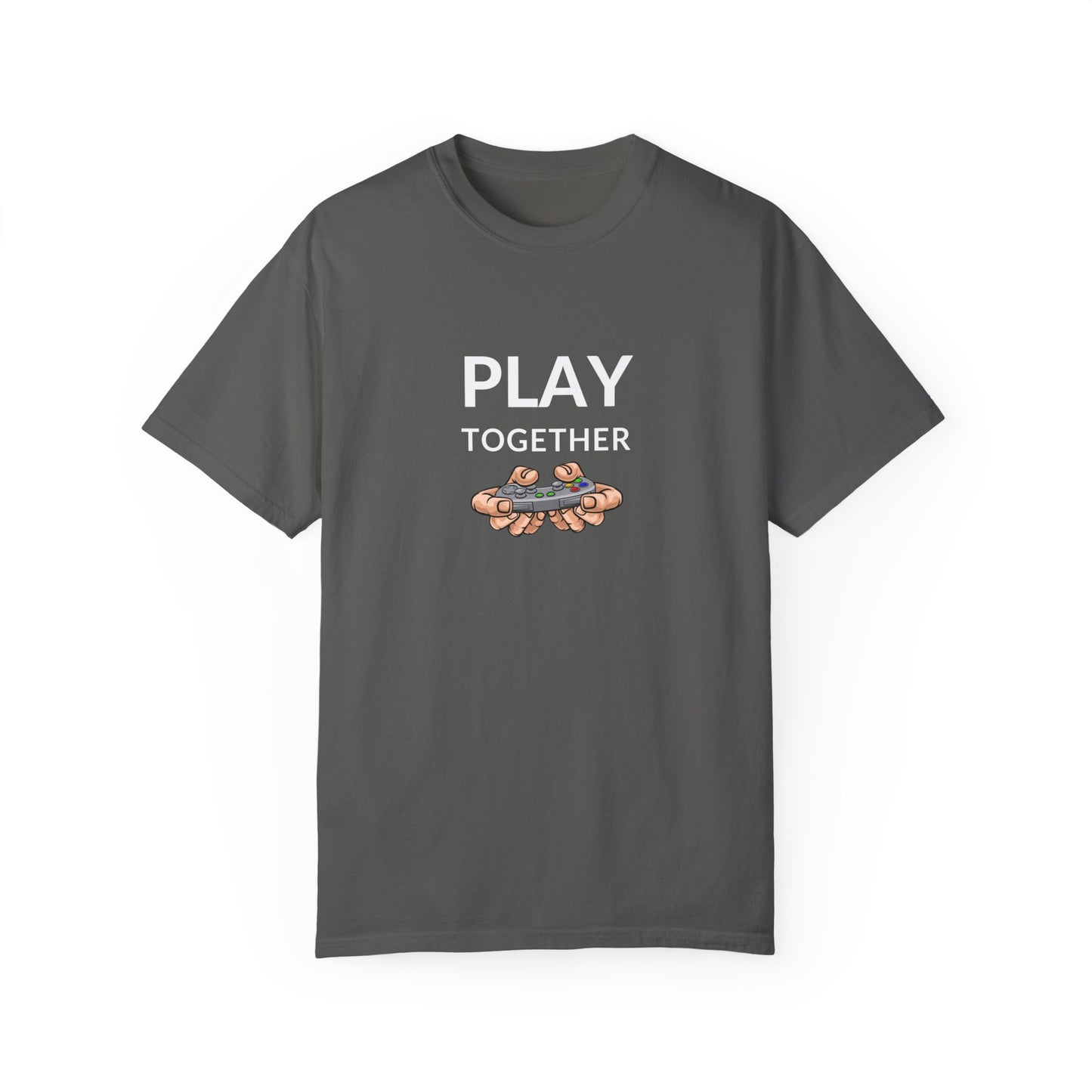 Play Together Unisex Garment-Dyed T-shirt