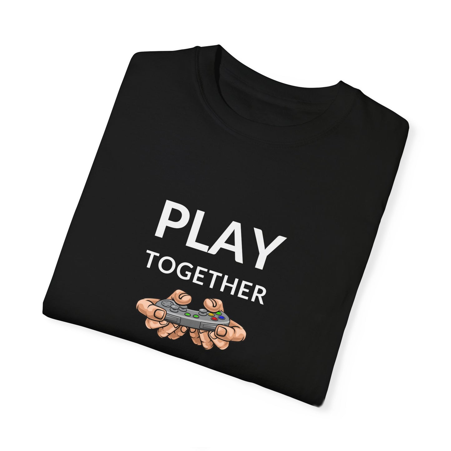 Play Together Unisex Garment-Dyed T-shirt