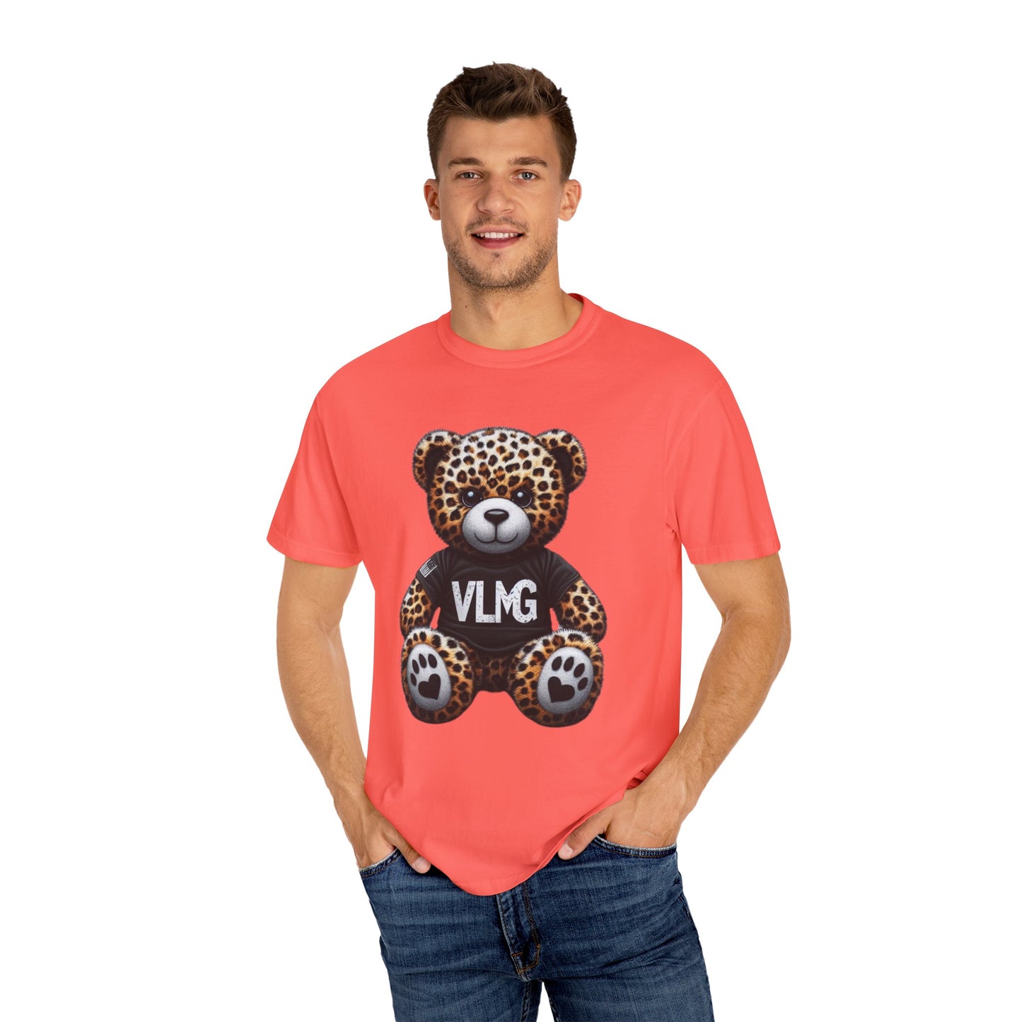 VLMG Teddy Bear Collection Unisex Garment-Dyed T-shirt