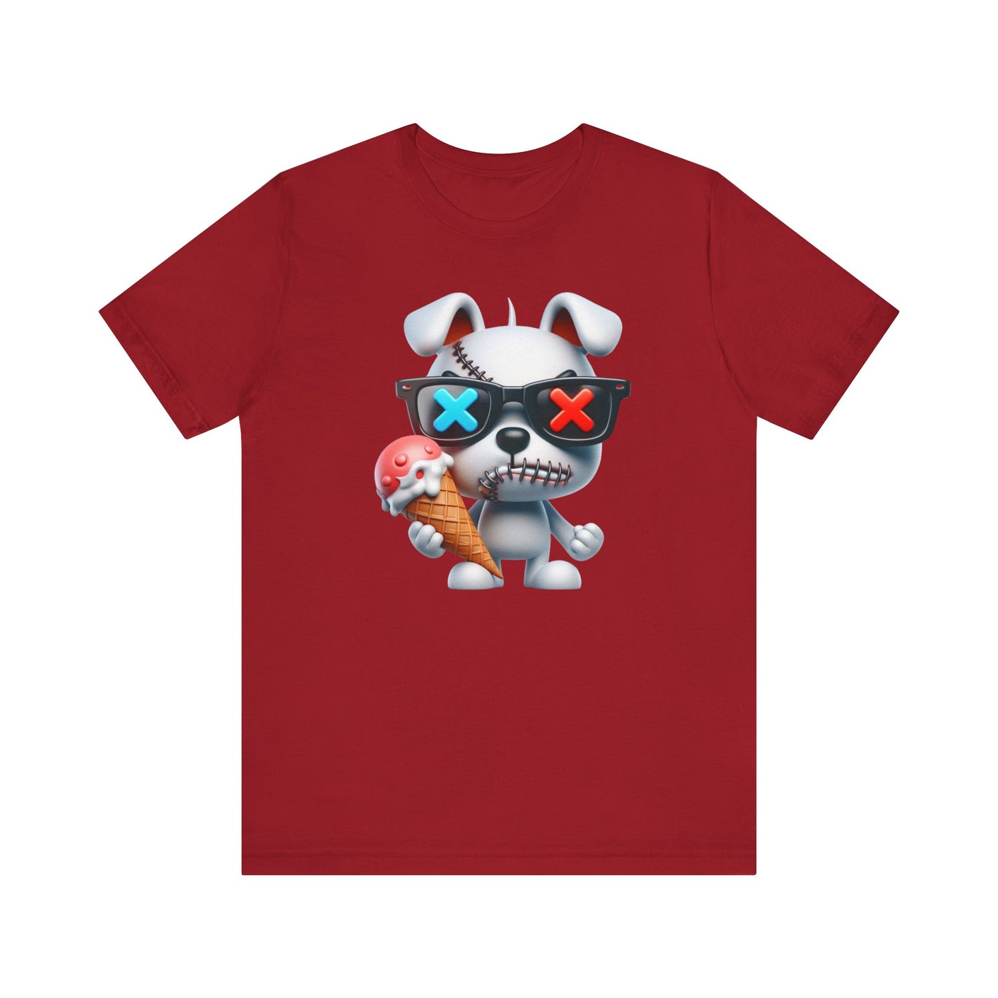 VLMG Puppy Ice Cream Series Unisex Jersey Short Sleeve Tee