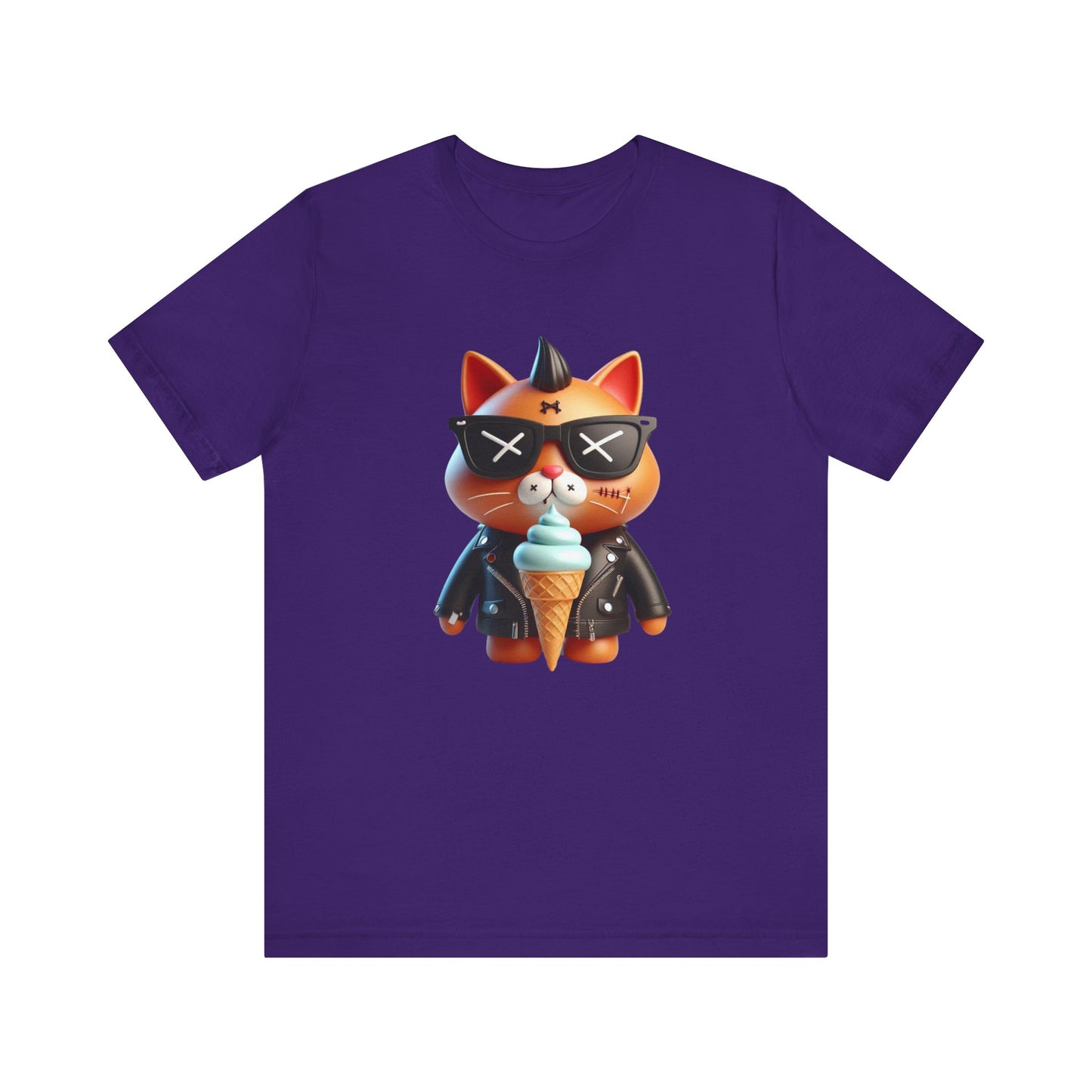 VLMG Kitty Ice Cream Series Unisex Jersey Short Sleeve Tee