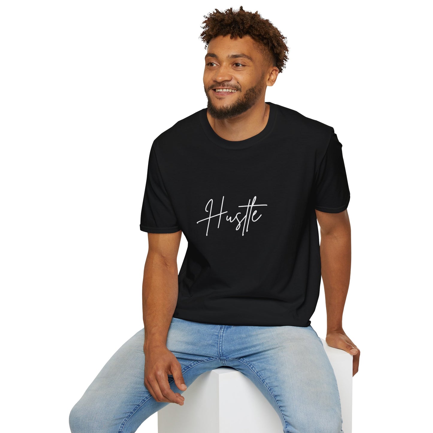 Hustle Unisex Softstyle T-Shirt