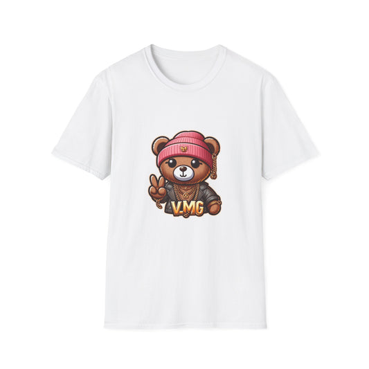 VLMG Ladies Bear Softstyle T-Shirt