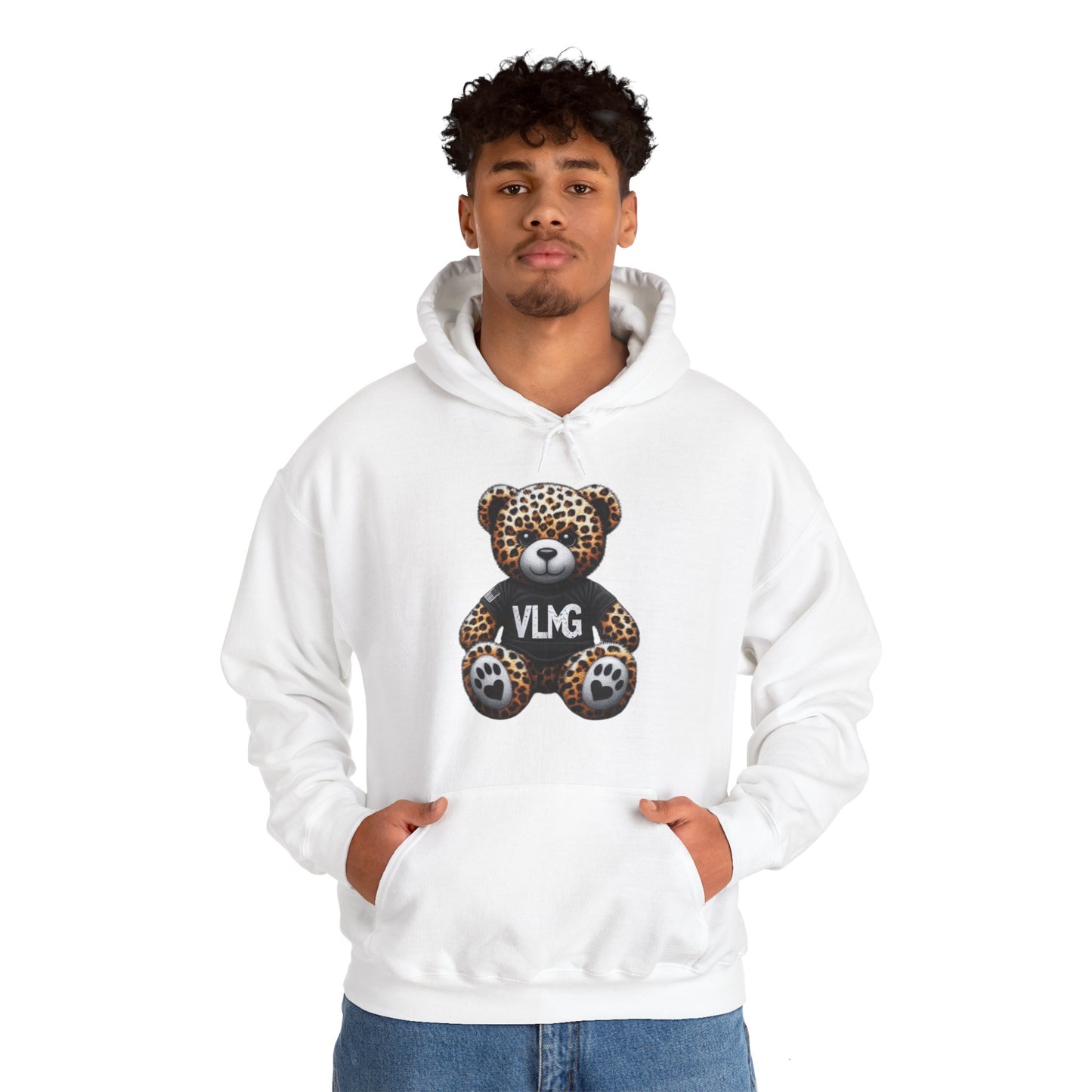 VLMG Teddy Bear Collection Hooded Sweatshirt