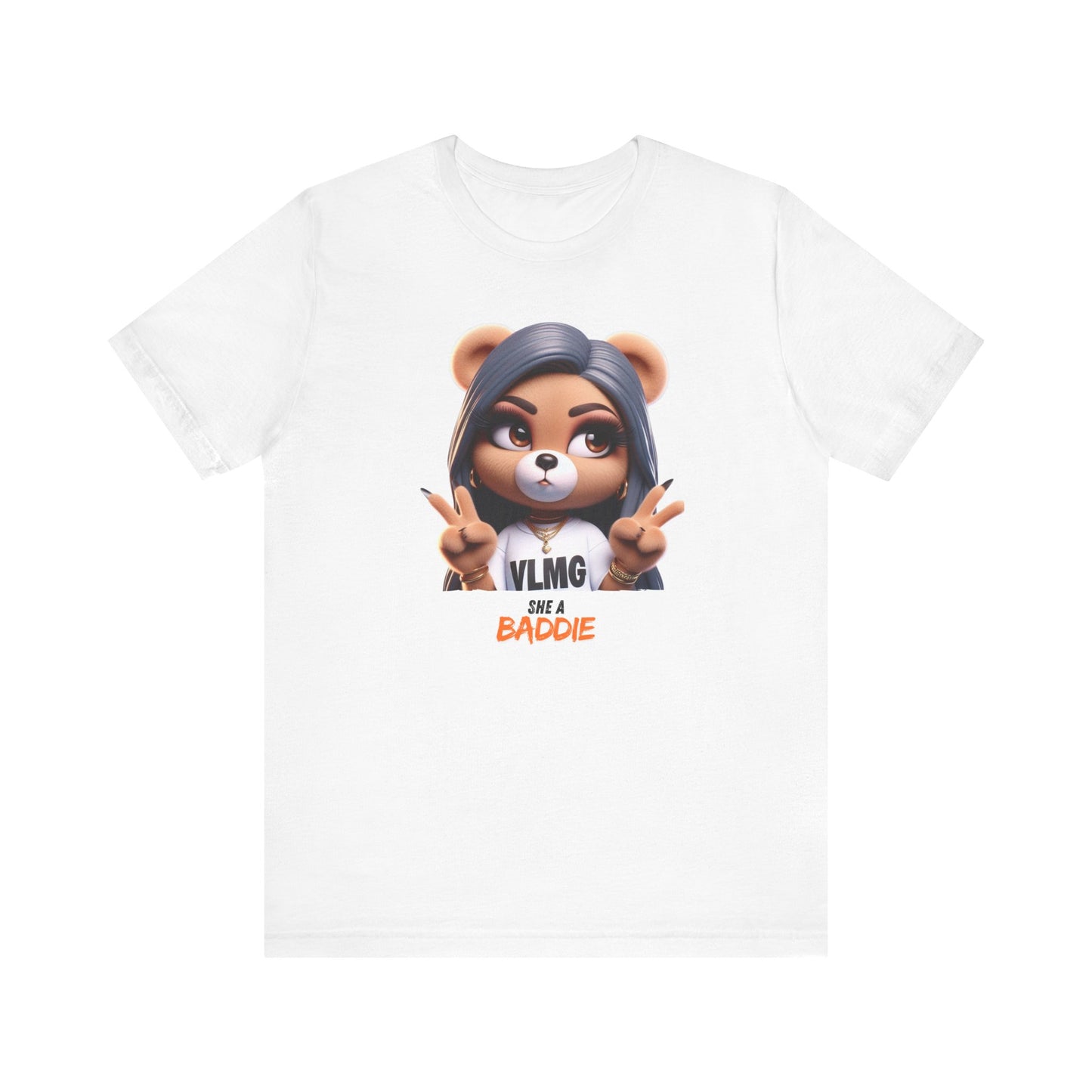 She A Baddie Unisex Jersey Short Sleeve Tee