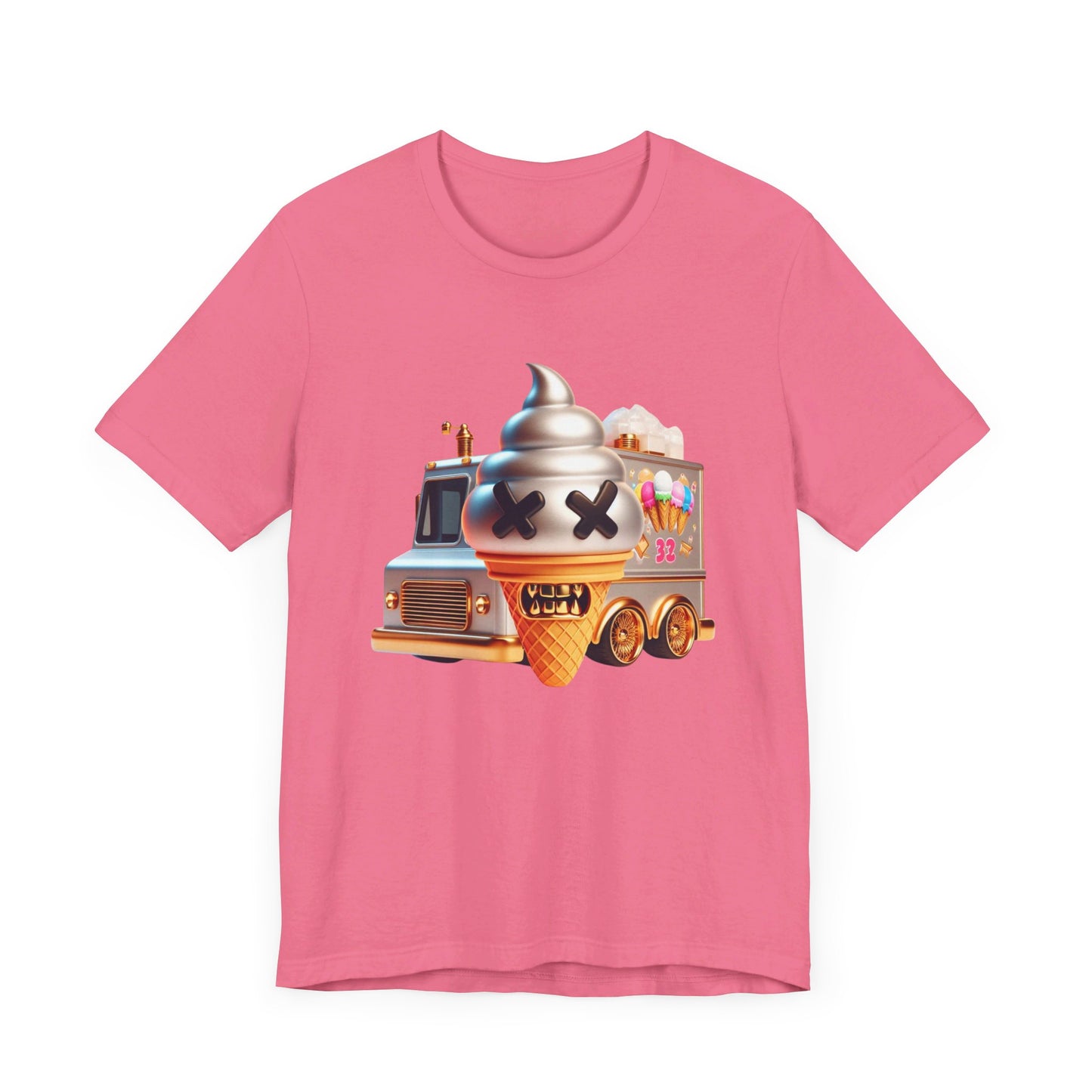 Ice Cream Edition Unisex Jersey Short Sleeve Tee