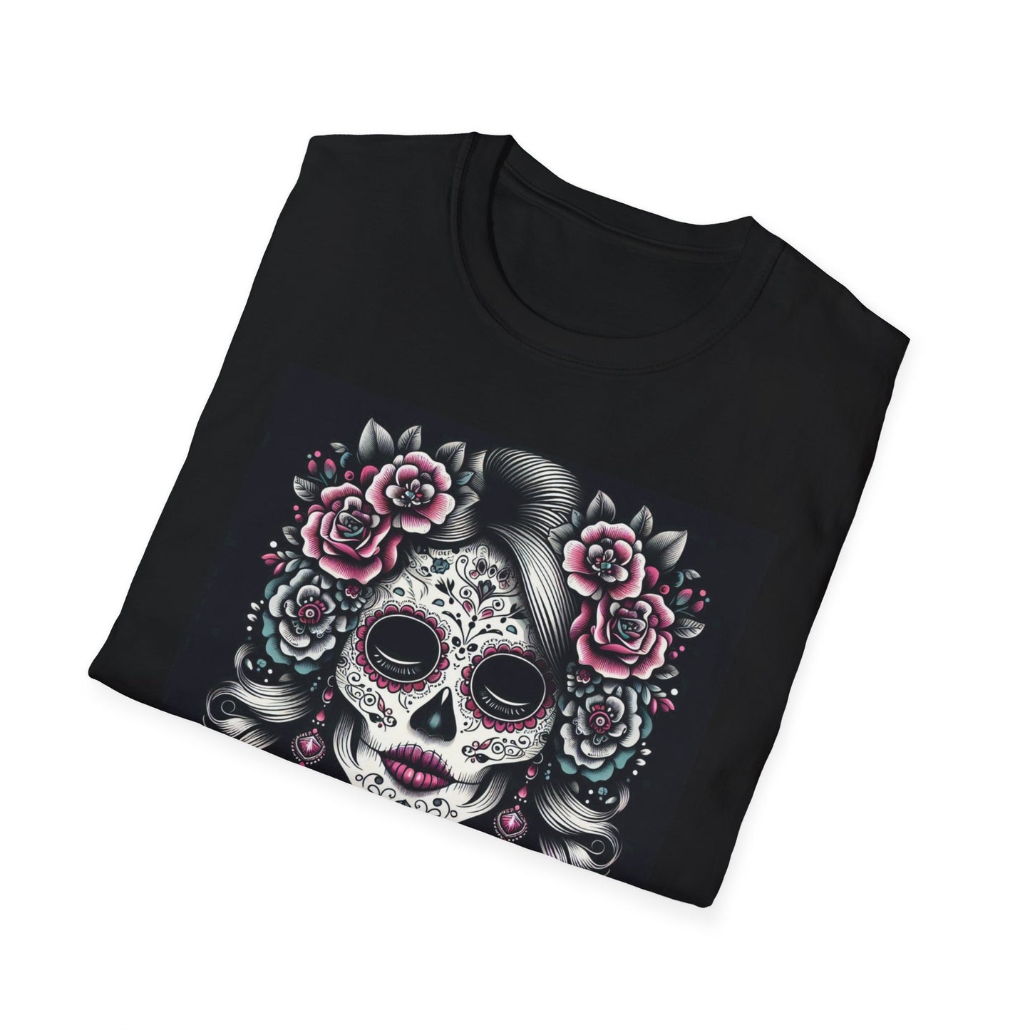 Calavera 2 Softstyle T-Shirt