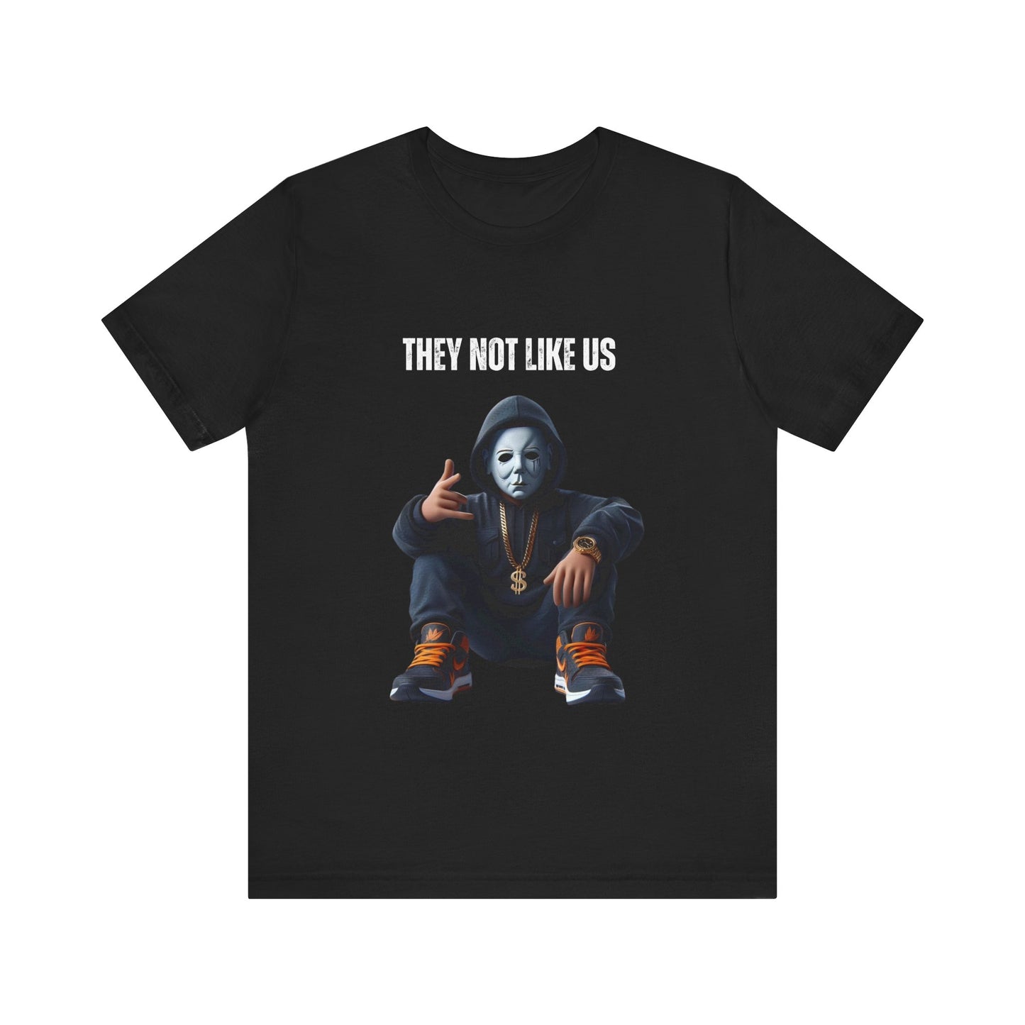 Not Like Us Halloween Unisex Jersey Short Sleeve Tee