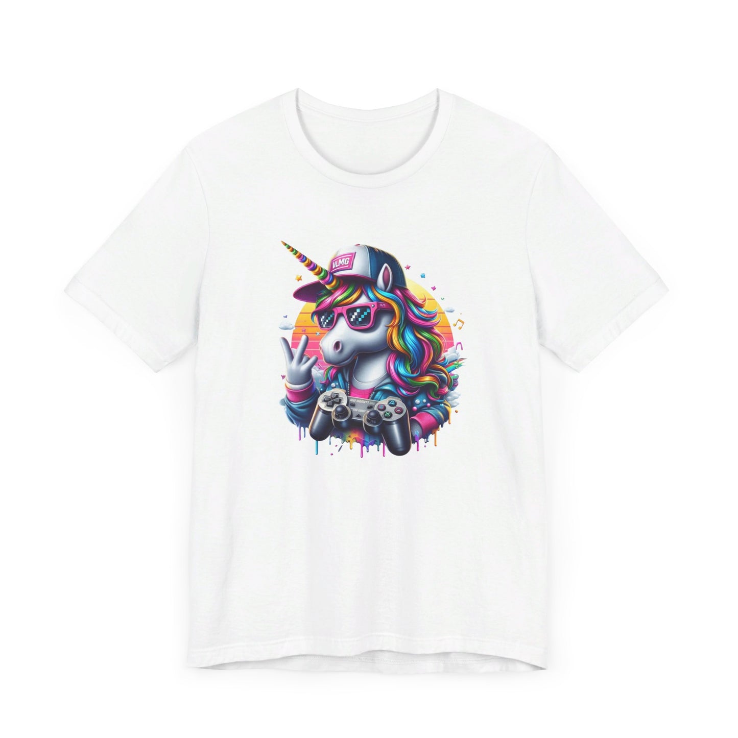 VLMG Unicorn Unisex Jersey Short Sleeve Tee