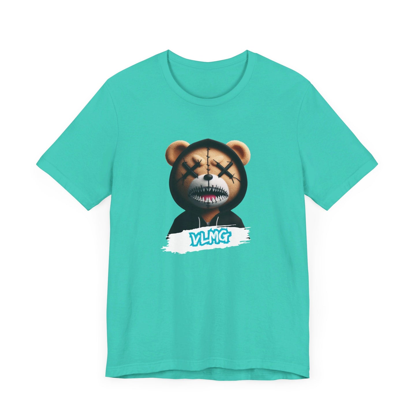 Angry Bear Unisex Jersey Short Sleeve Tee