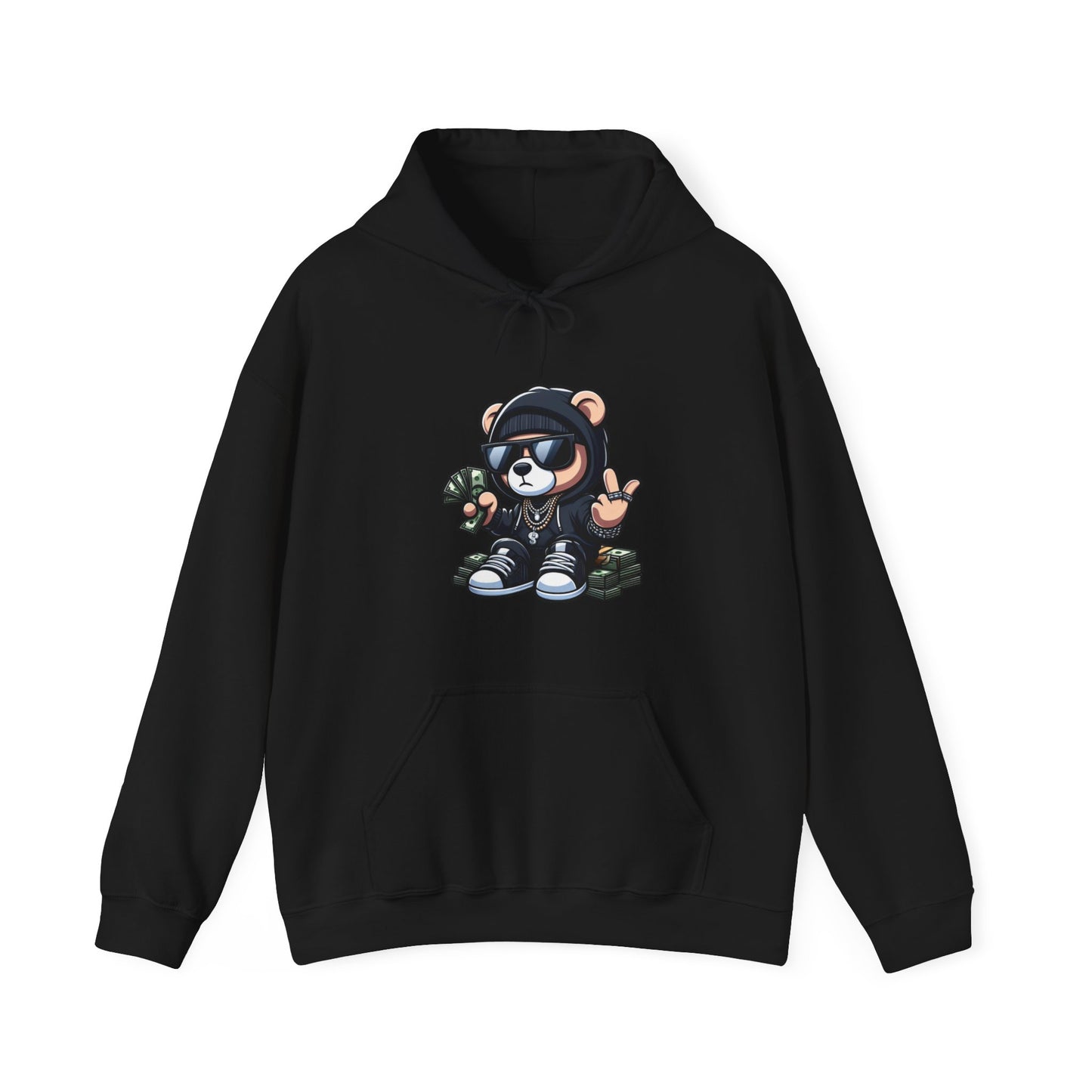 VLMG Bear Unisex Heavy Blend™ Hooded Sweatshirt