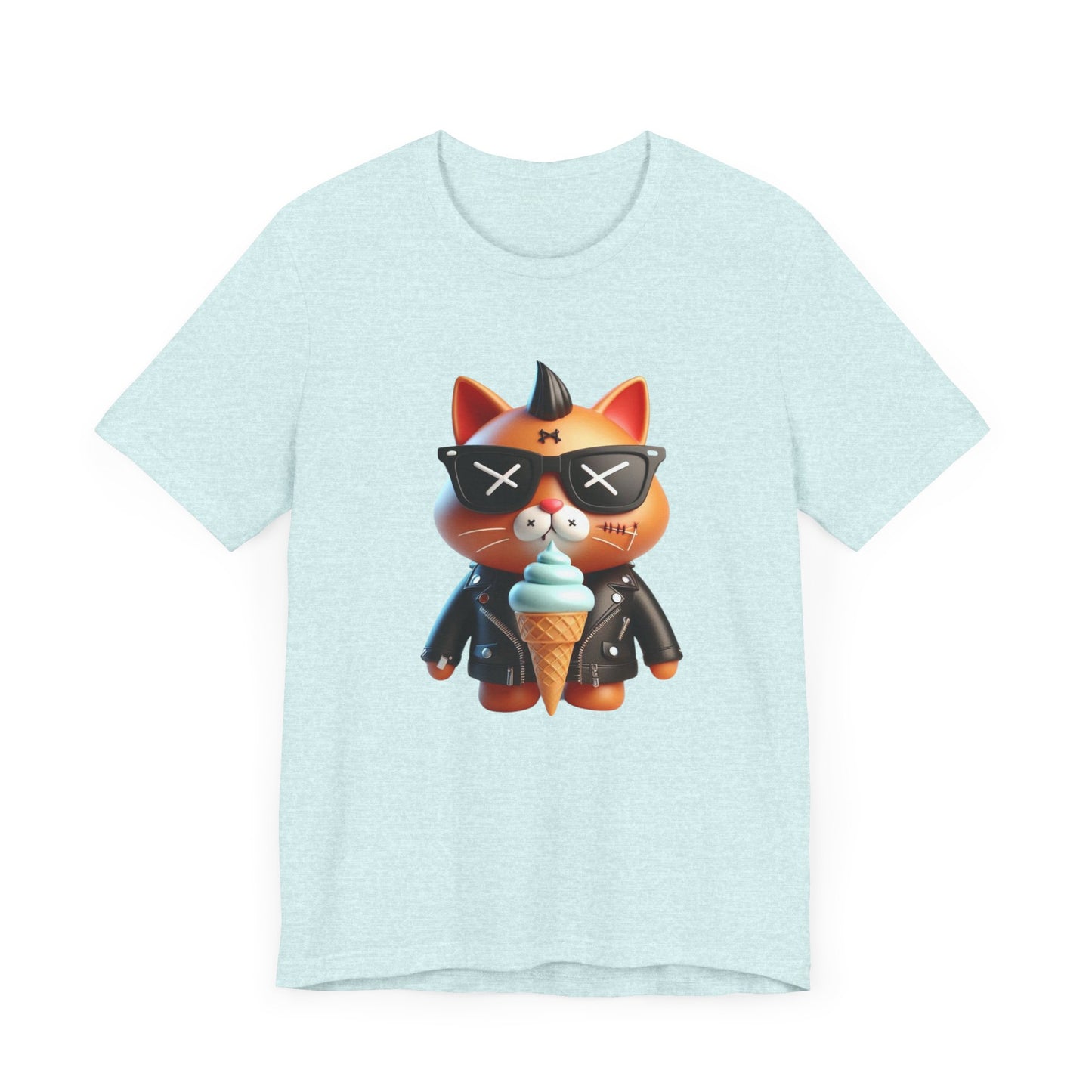 VLMG Kitty Ice Cream Series Unisex Jersey Short Sleeve Tee