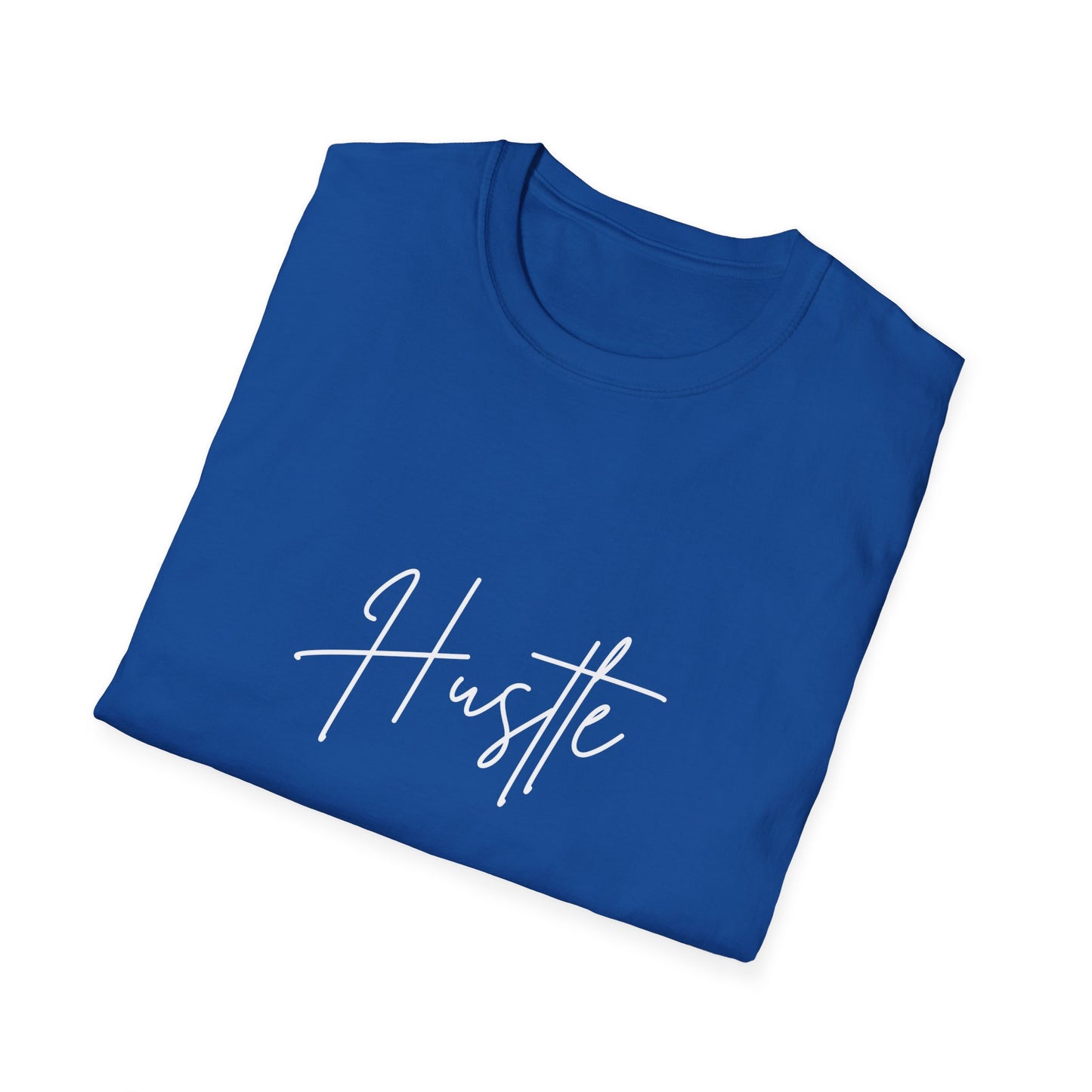 Hustle Unisex Softstyle T-Shirt