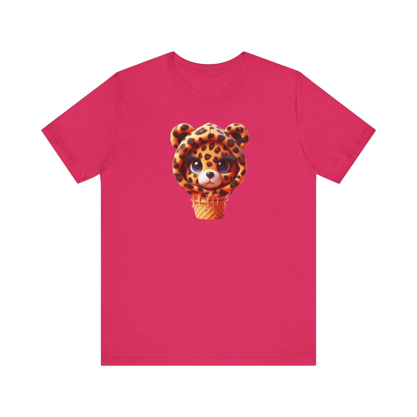 Cheetah Cone Unisex Jersey Short Sleeve Tee