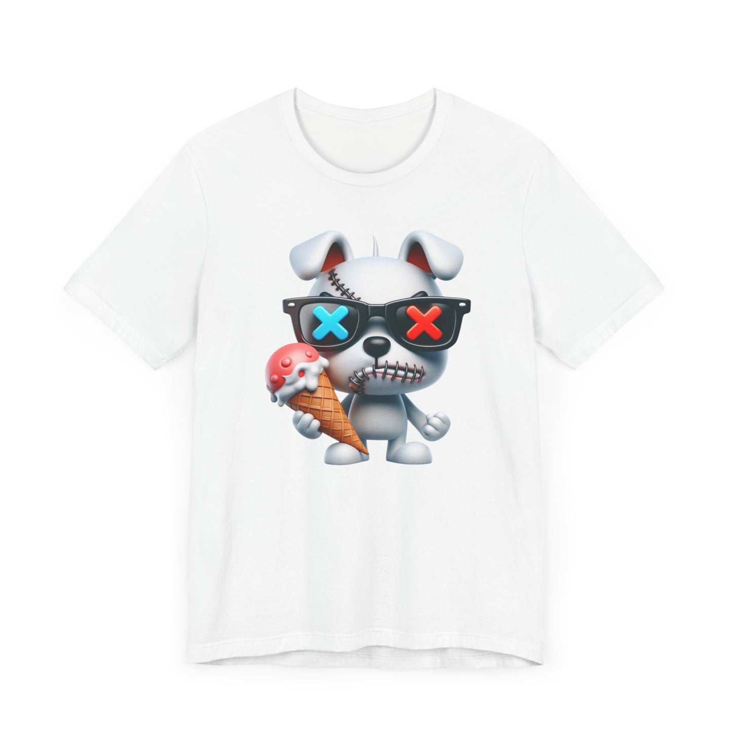 VLMG Puppy Ice Cream Series Unisex Jersey Short Sleeve Tee