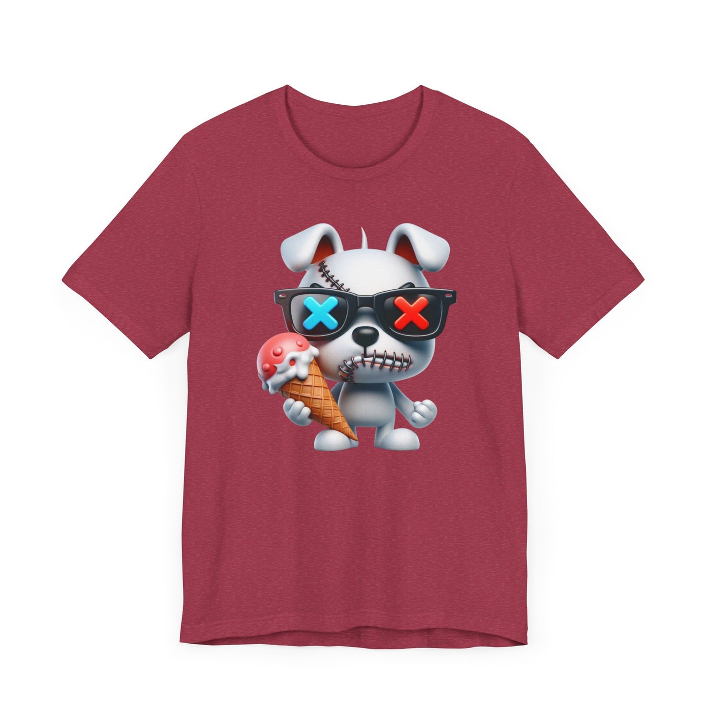 VLMG Puppy Ice Cream Series Unisex Jersey Short Sleeve Tee