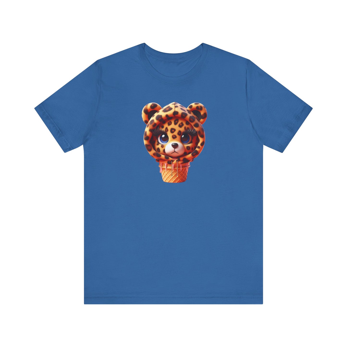 Cheetah Cone Unisex Jersey Short Sleeve Tee