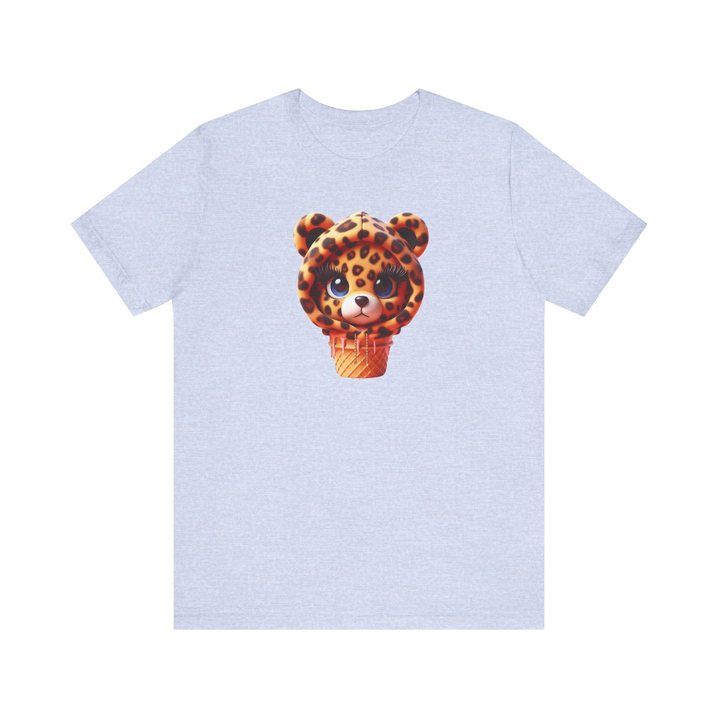 Cheetah Cone Unisex Jersey Short Sleeve Tee