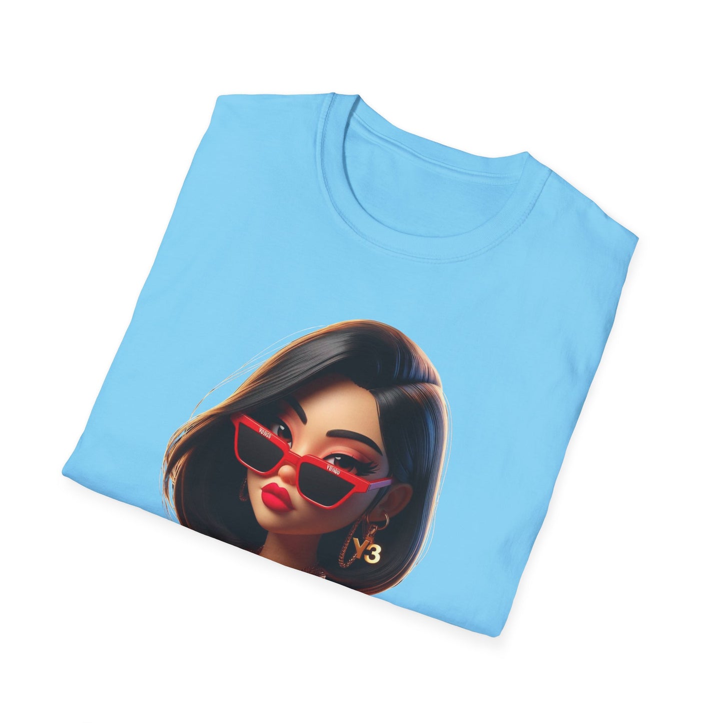 Lady Swag Unisex Softstyle T-Shirt