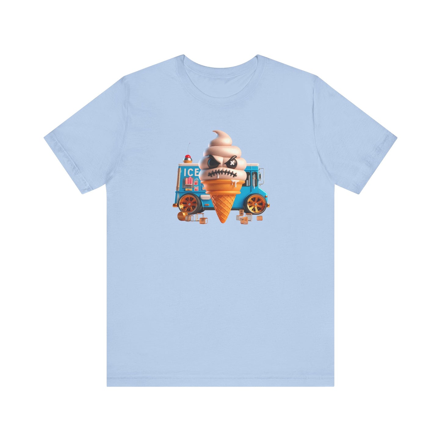 The Ice Cream Man Unisex Jersey Short Sleeve Tee