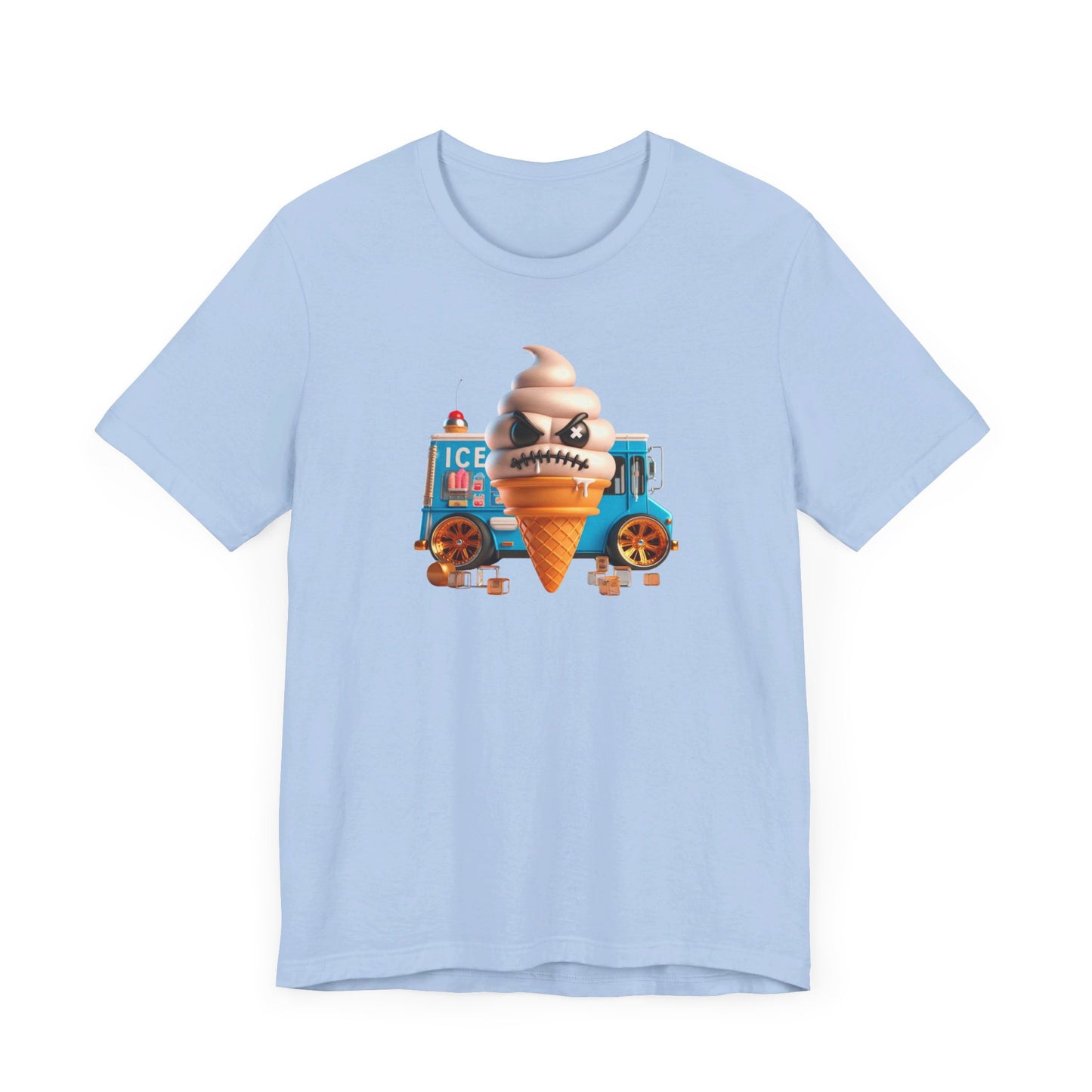 The Ice Cream Man Unisex Jersey Short Sleeve Tee