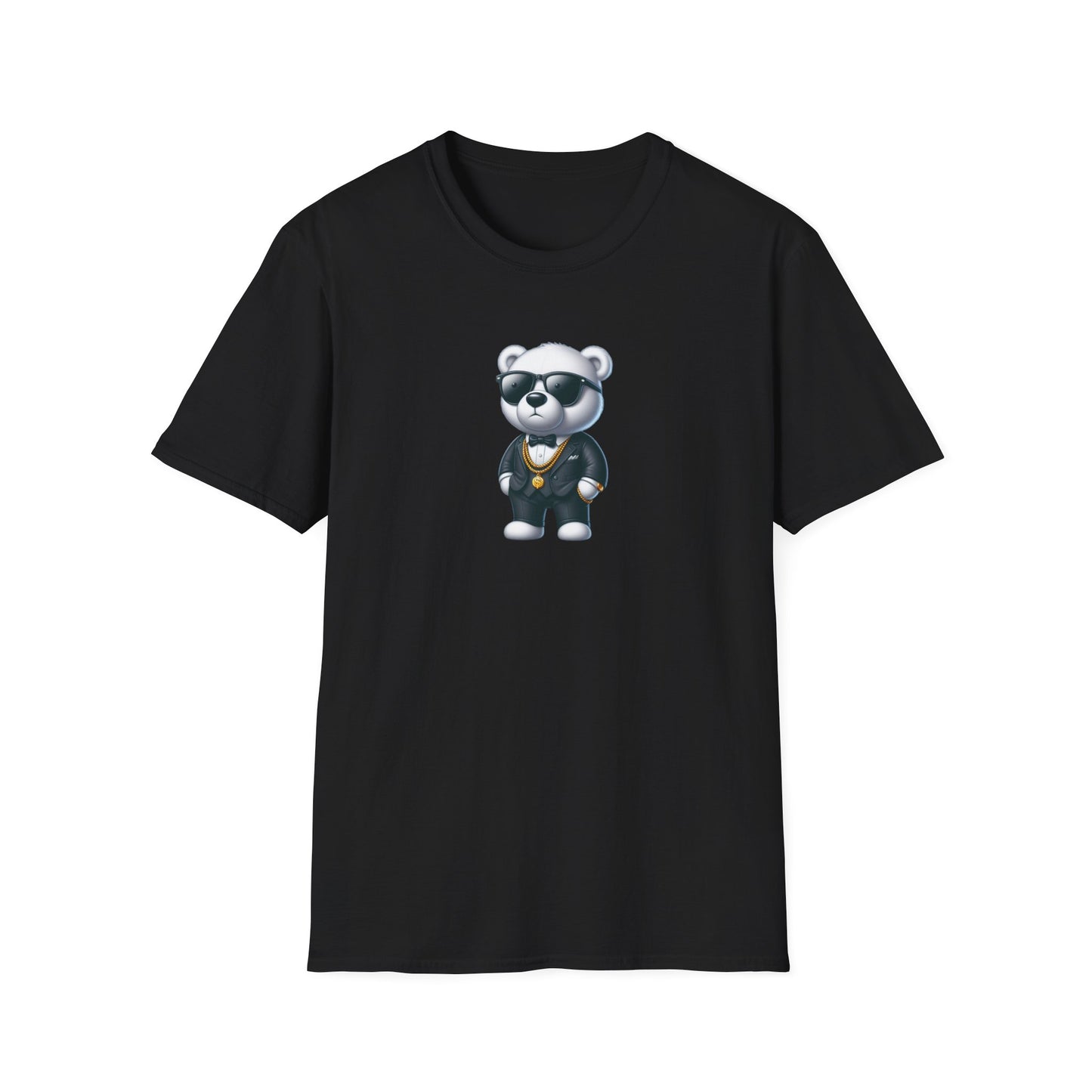 White Bear Unisex Softstyle T-Shirt