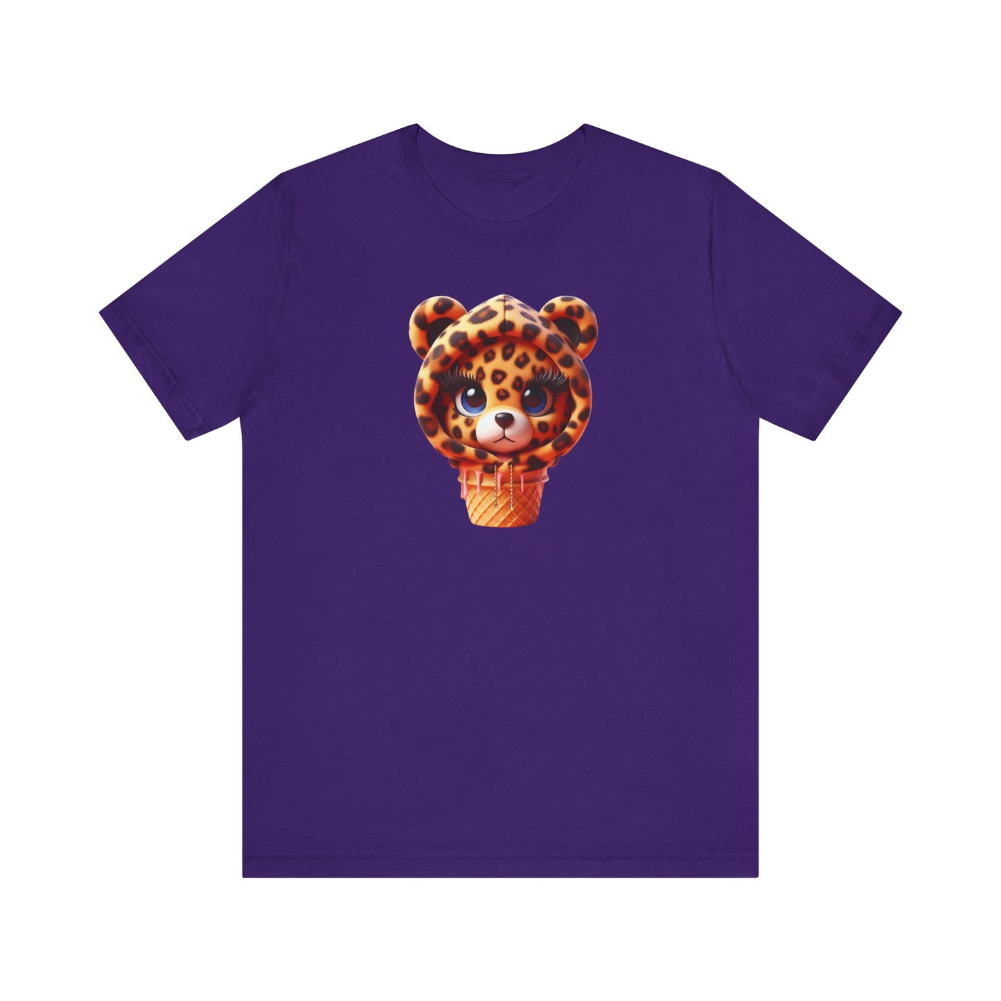 Cheetah Cone Unisex Jersey Short Sleeve Tee