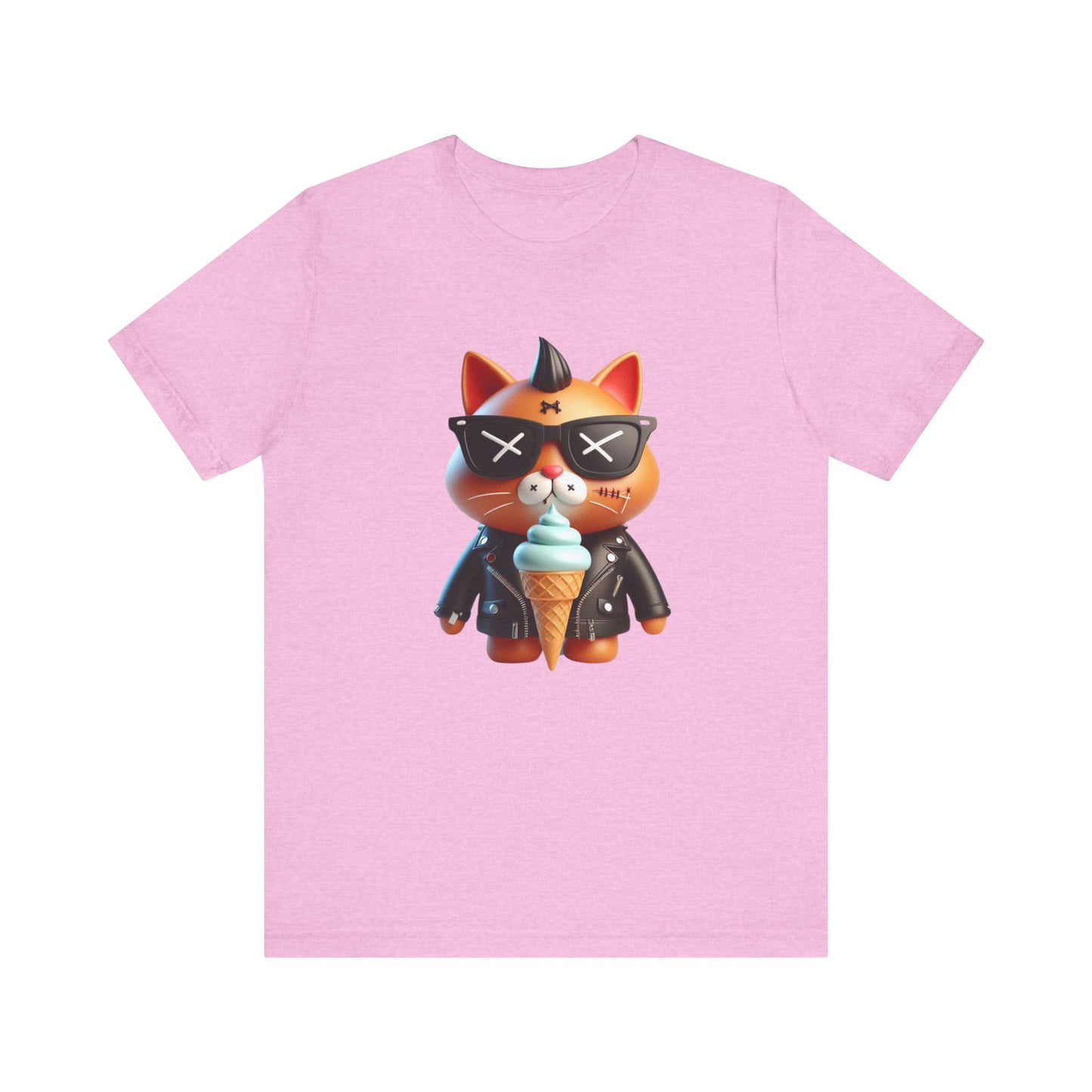 VLMG Kitty Ice Cream Series Unisex Jersey Short Sleeve Tee