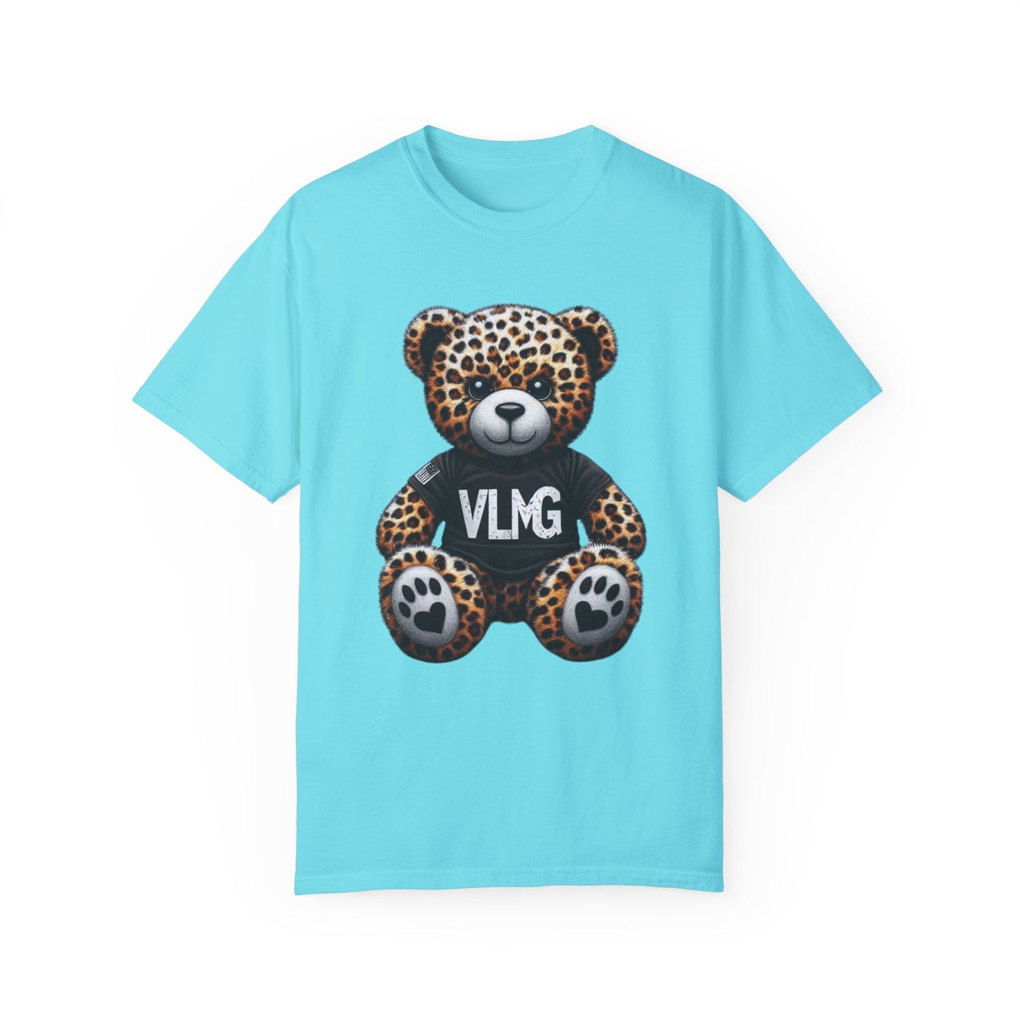 VLMG Teddy Bear Collection Unisex Garment-Dyed T-shirt