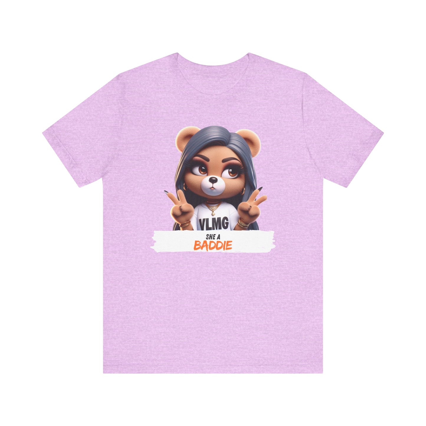 She A Baddie Unisex Jersey Short Sleeve Tee