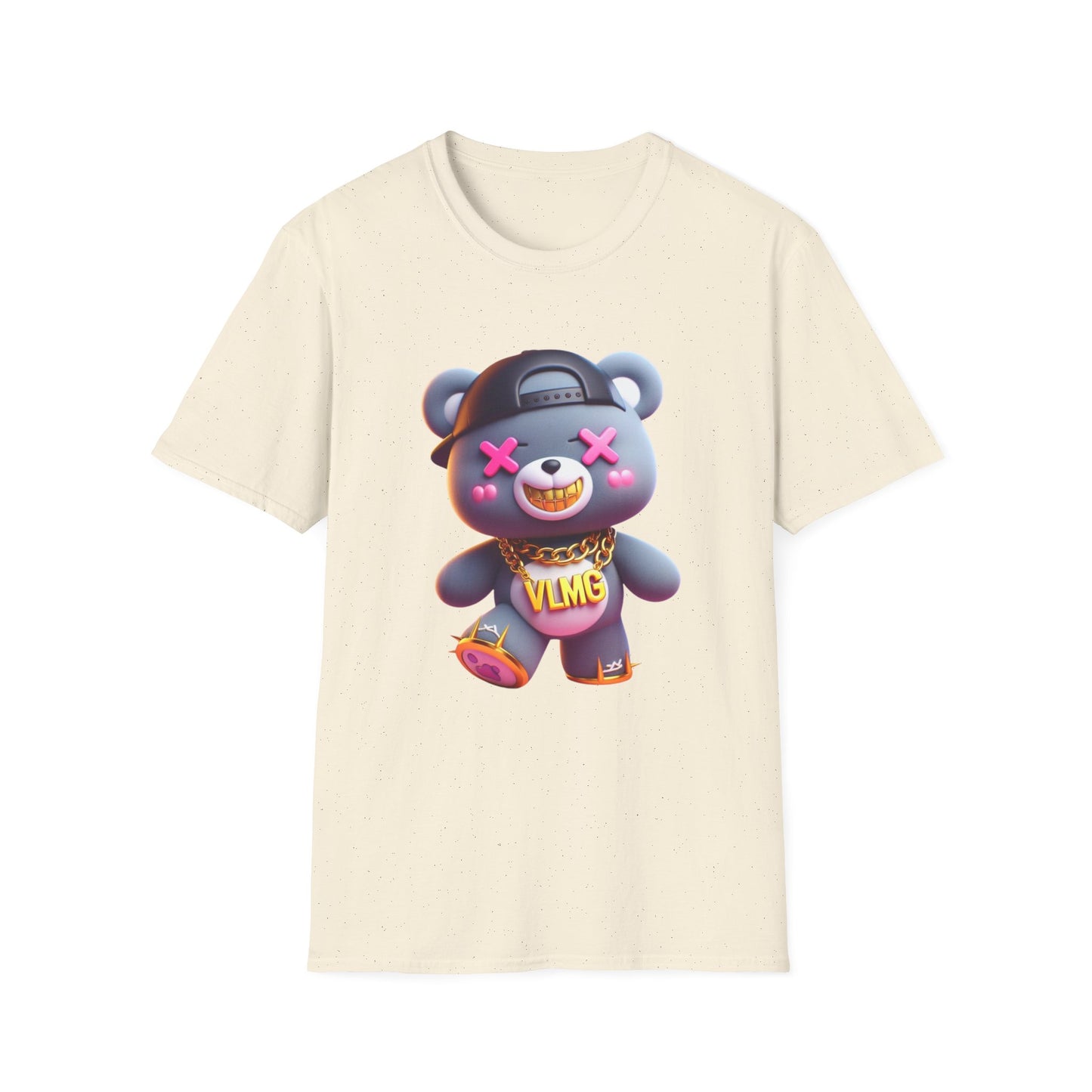 Mizzal Bear Unisex Softstyle T-Shirt