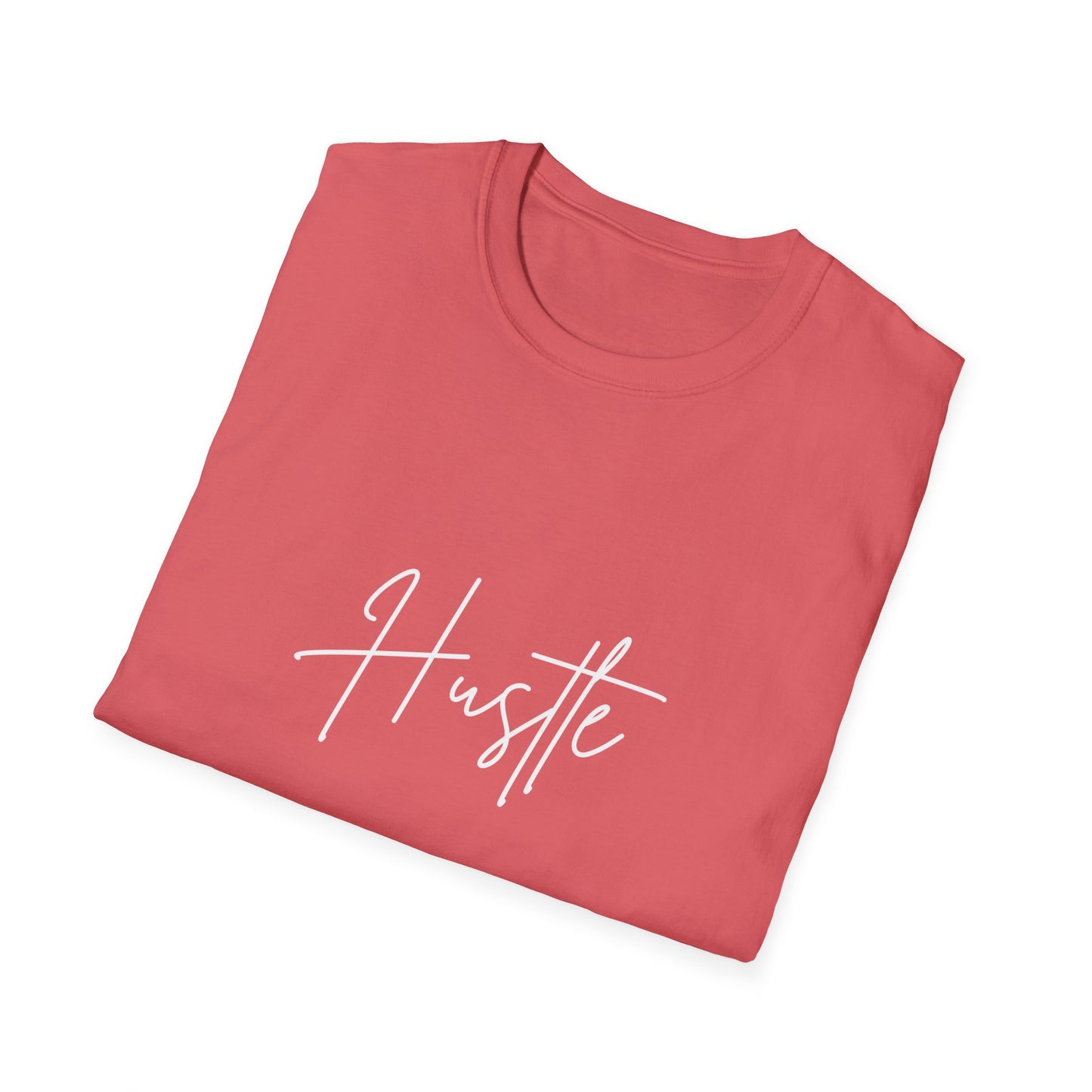 Hustle Unisex Softstyle T-Shirt