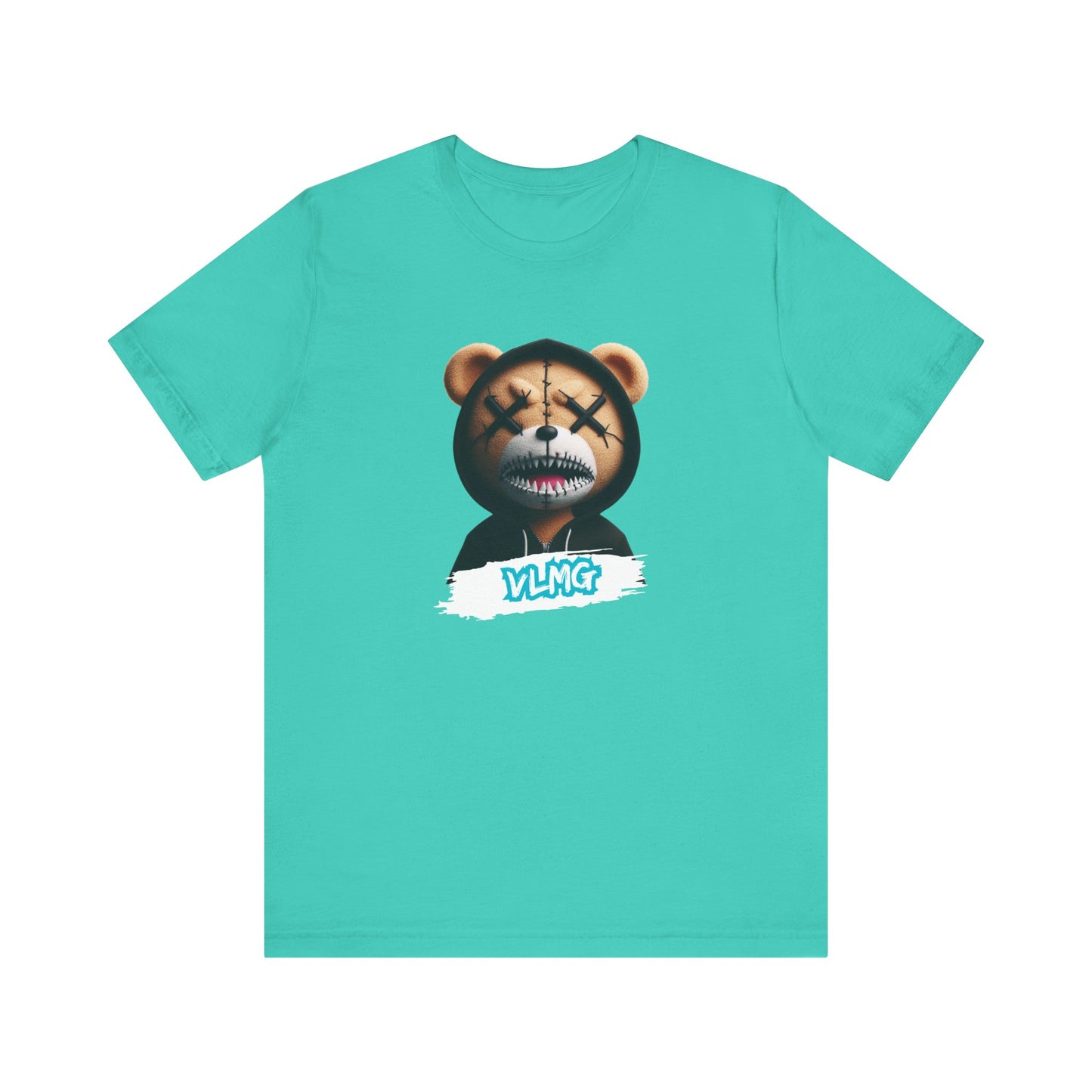 Angry Bear Unisex Jersey Short Sleeve Tee