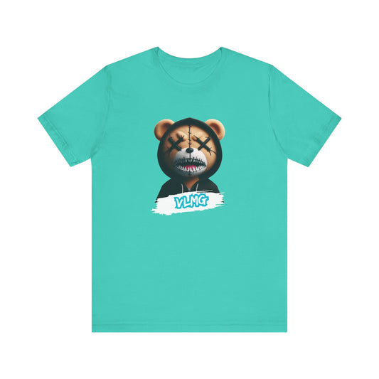 Angry Bear Unisex Jersey Short Sleeve Tee