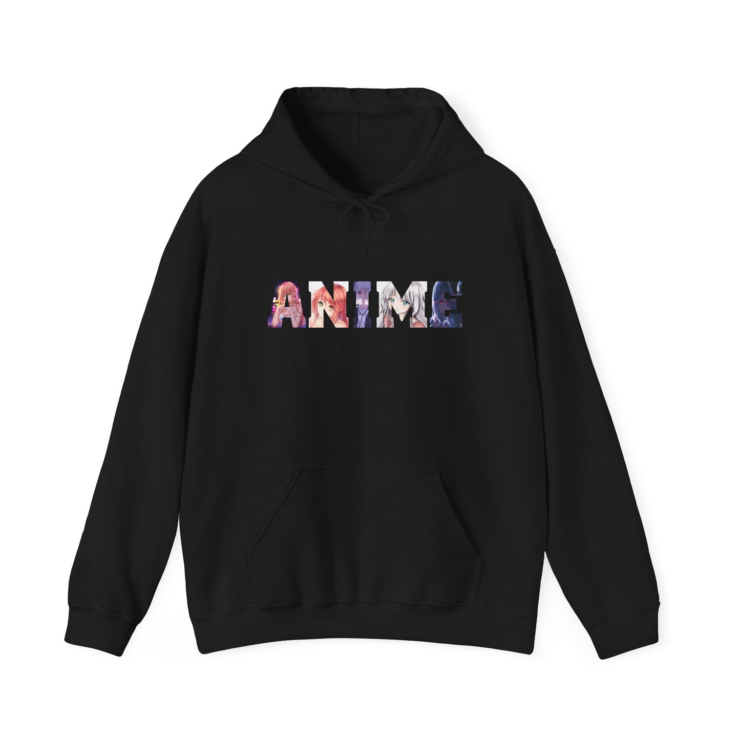 Anime Hoodie Unisex Heavy Blend™ Hooded Sweatshirt