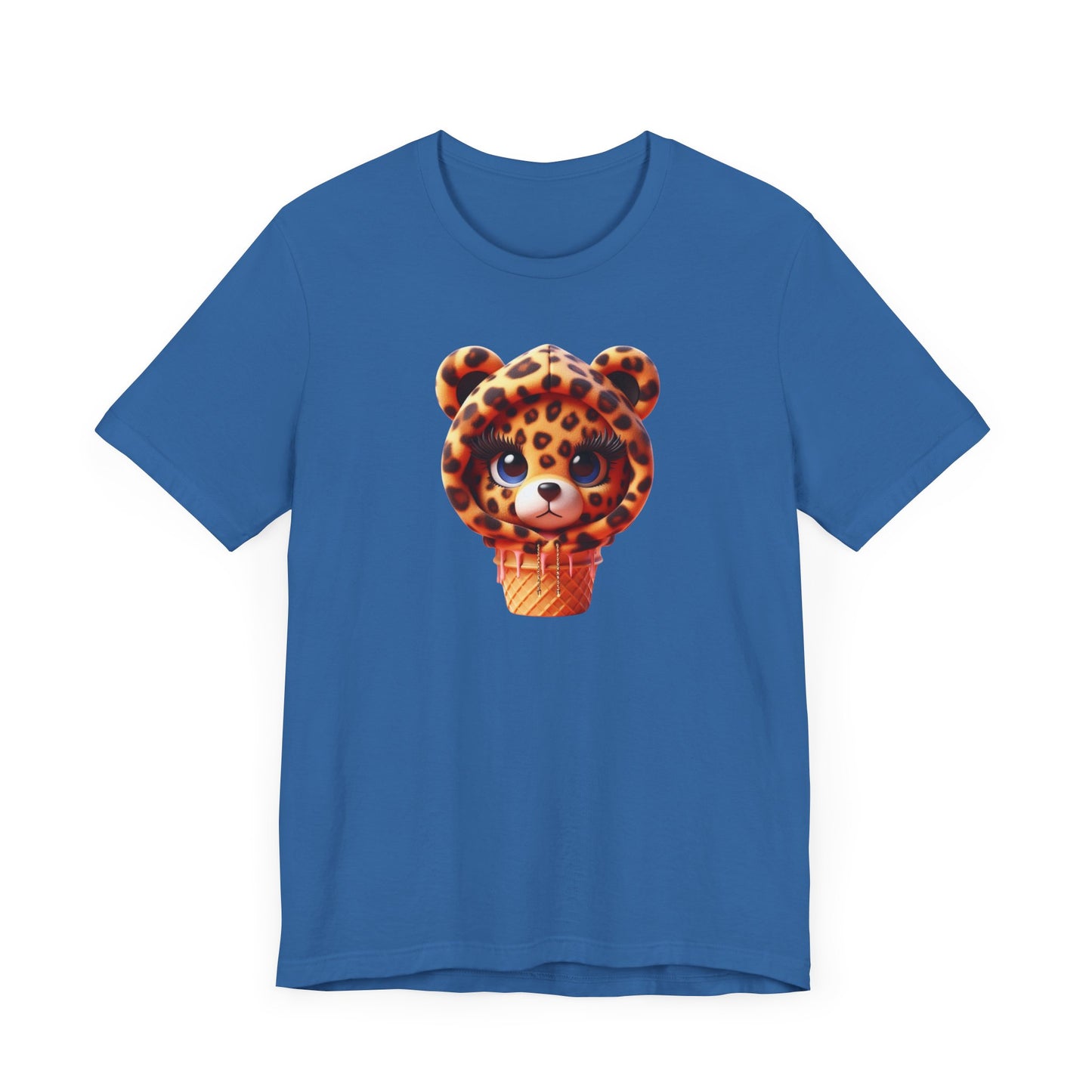 Cheetah Cone Unisex Jersey Short Sleeve Tee