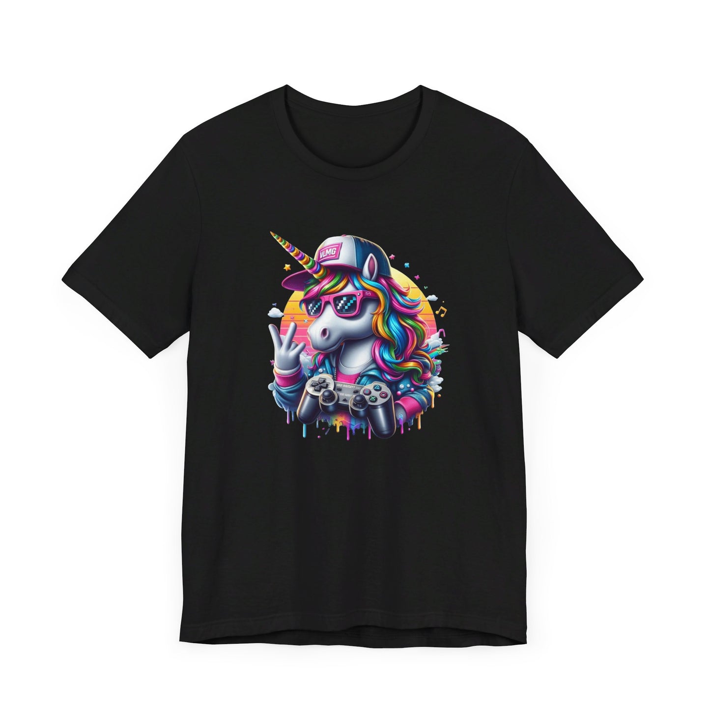 VLMG Unicorn Unisex Jersey Short Sleeve Tee