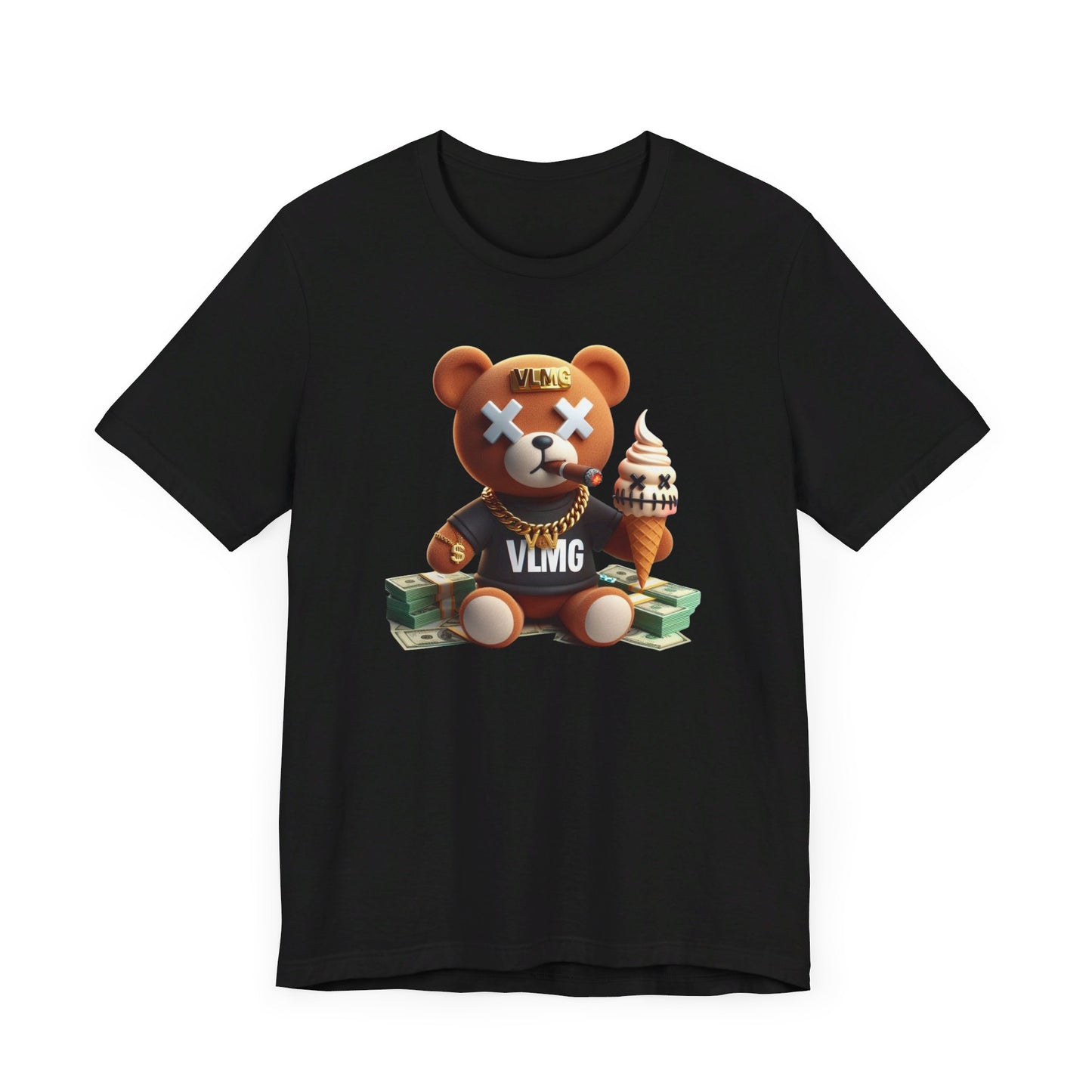 Smokey tha bear Unisex Jersey Short Sleeve Tee