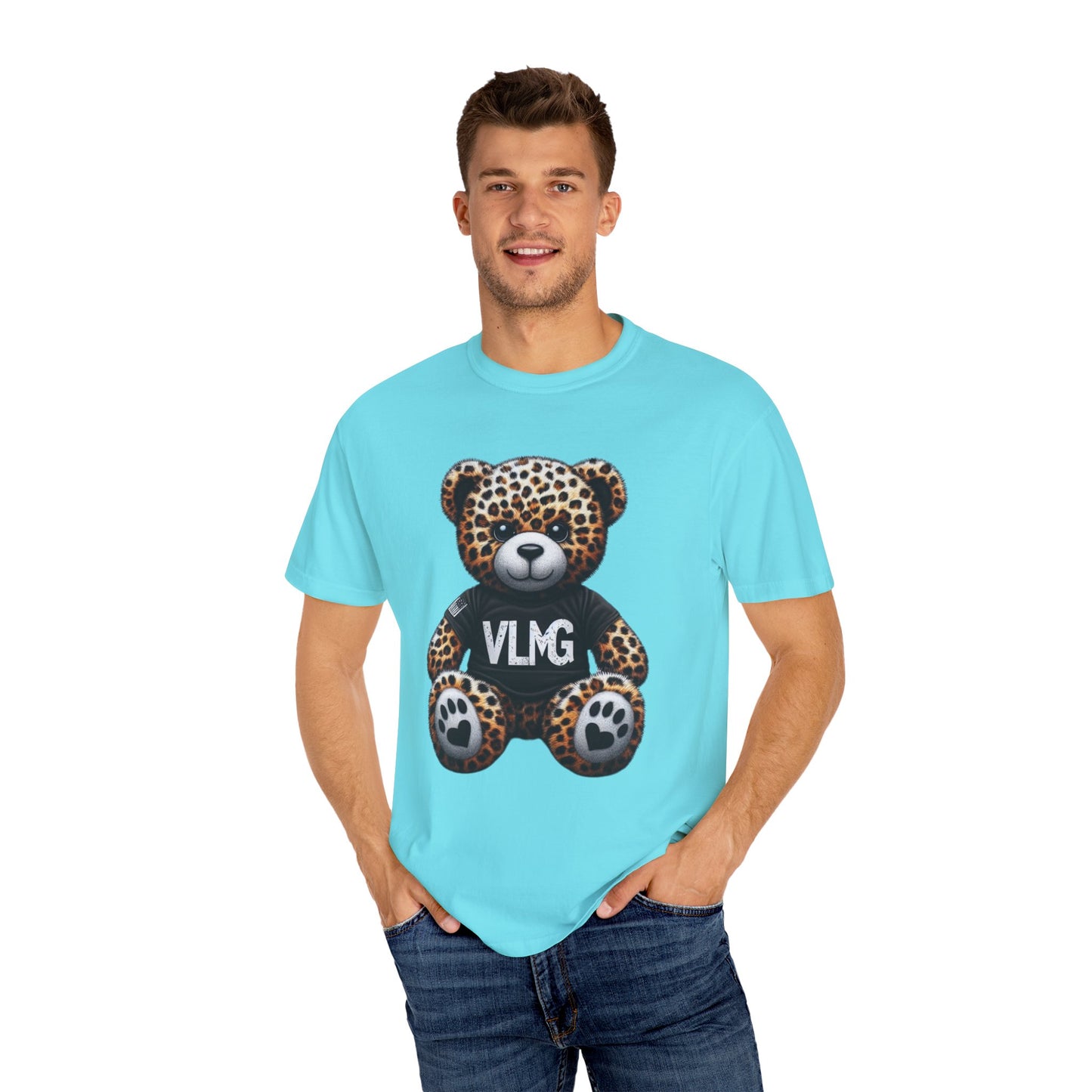 VLMG Teddy Bear Collection Unisex Garment-Dyed T-shirt