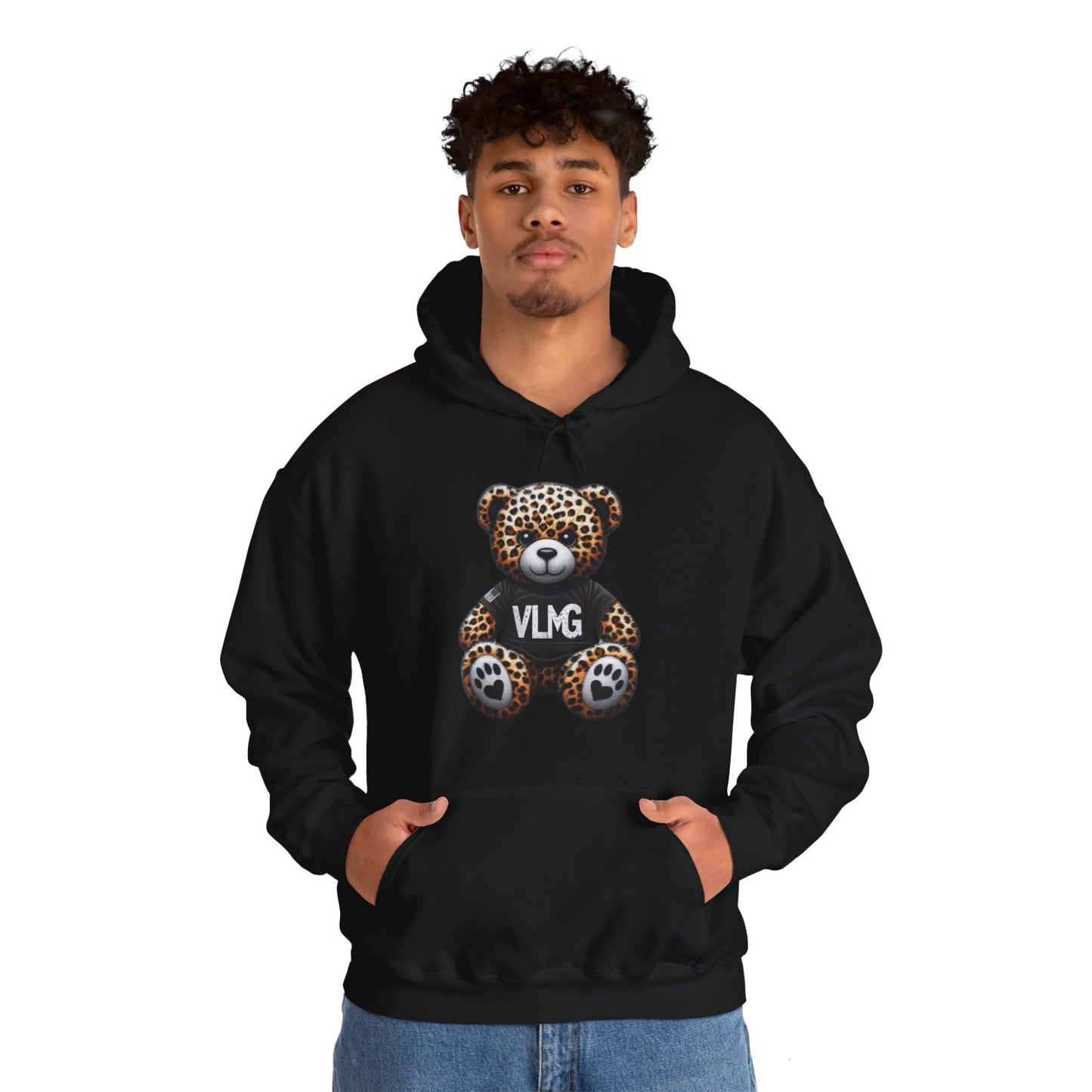 VLMG Teddy Bear Collection Hooded Sweatshirt