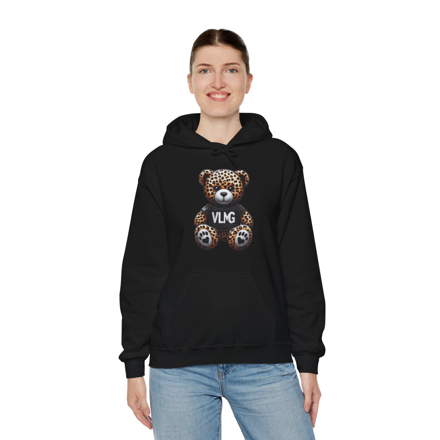 VLMG Teddy Bear Collection Hooded Sweatshirt