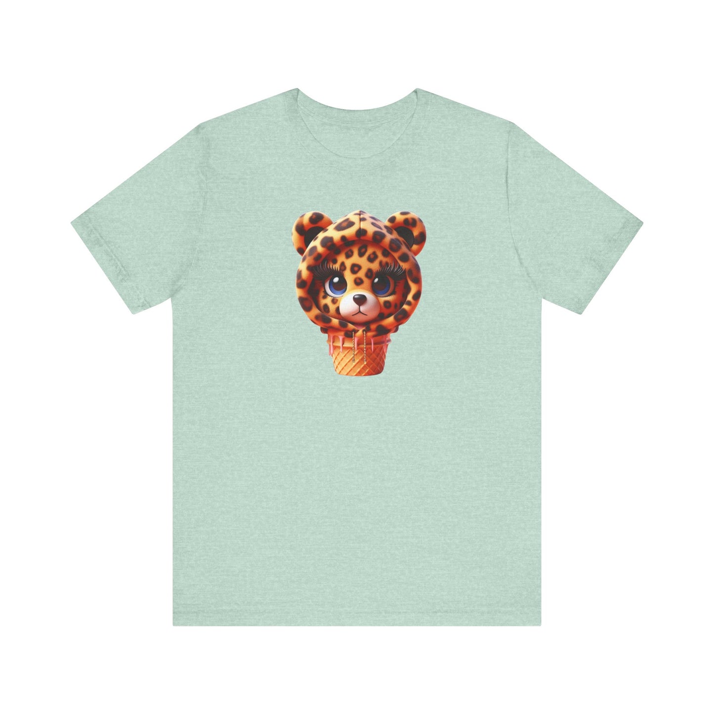 Cheetah Cone Unisex Jersey Short Sleeve Tee