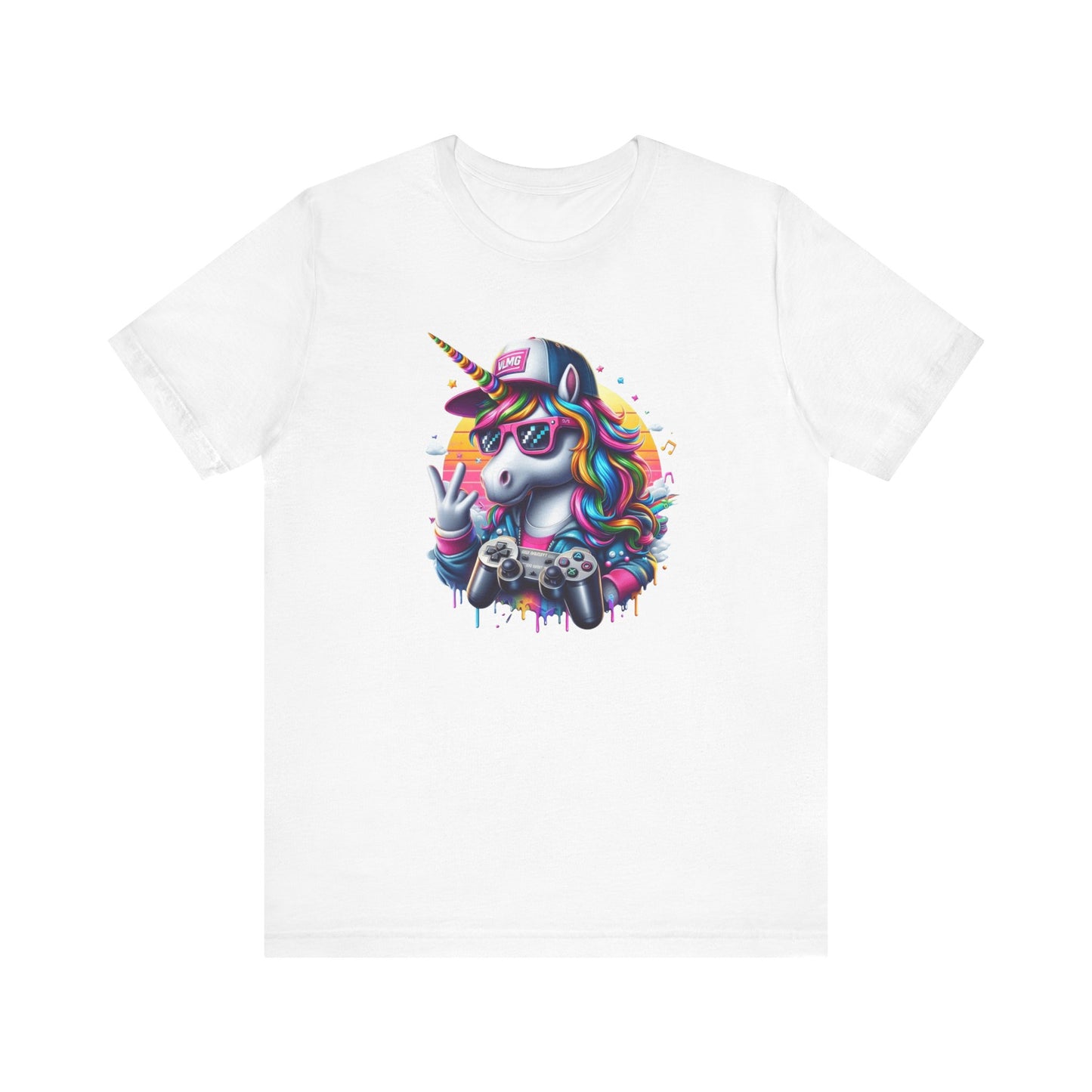 VLMG Unicorn Unisex Jersey Short Sleeve Tee