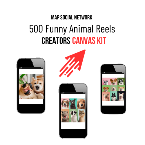Unleash Laughter with 500 Funny Animal Reels! 🤣 Elevate your content game and charm your audience with our extensive collection tailored for content creators who want to spread joy, engage followers, and build a community through adorable and hilarious animal antics.