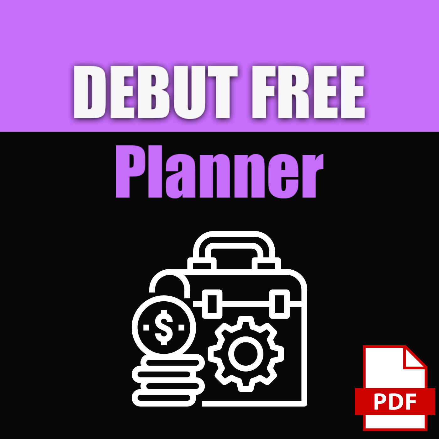 Take charge of your financial freedom with our Debt-Free Planner – your roadmap to a brighter, debt-free future!