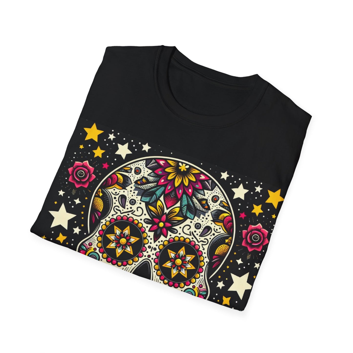 VLMG Sugar Skull Unisex Softstyle T-Shirt